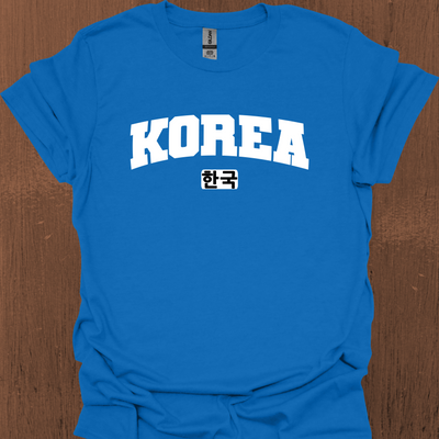 한국 대학 티셔츠