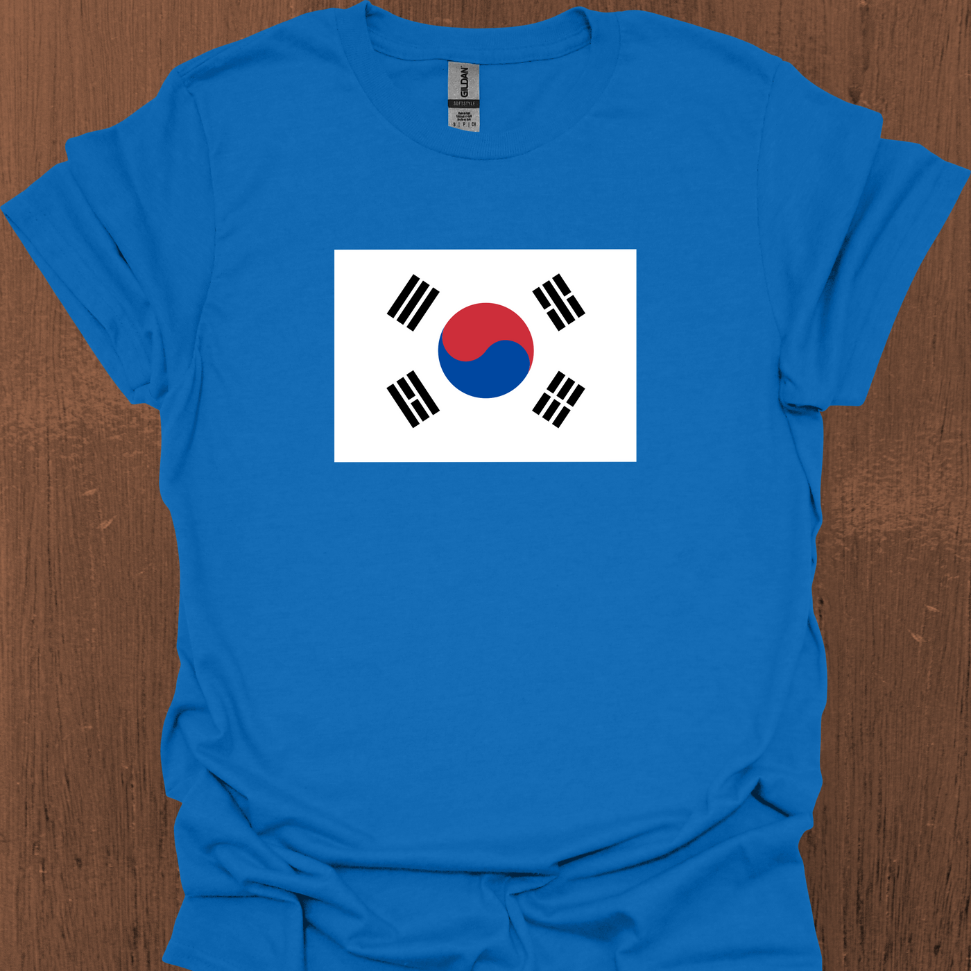 South Korean Flag T-Shirt