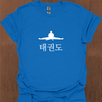 한국 태권도 티셔츠 9