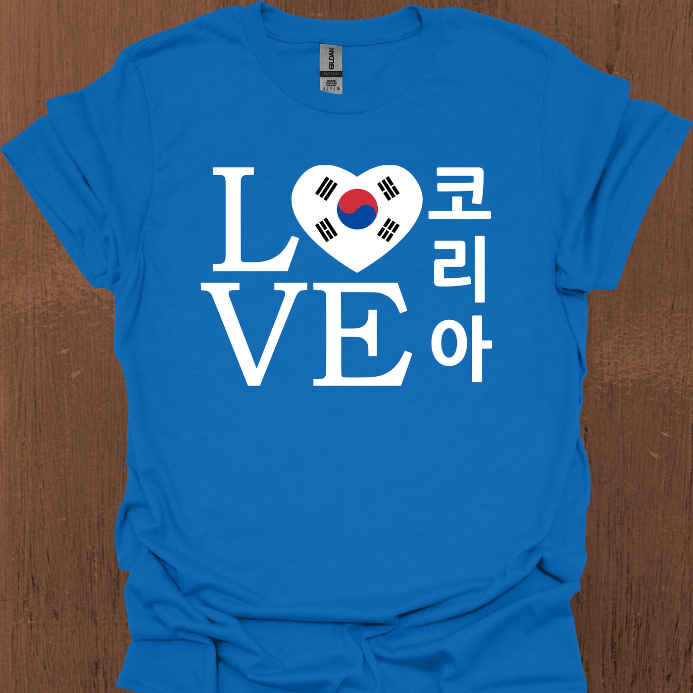 LOVE KOREA 티셔츠