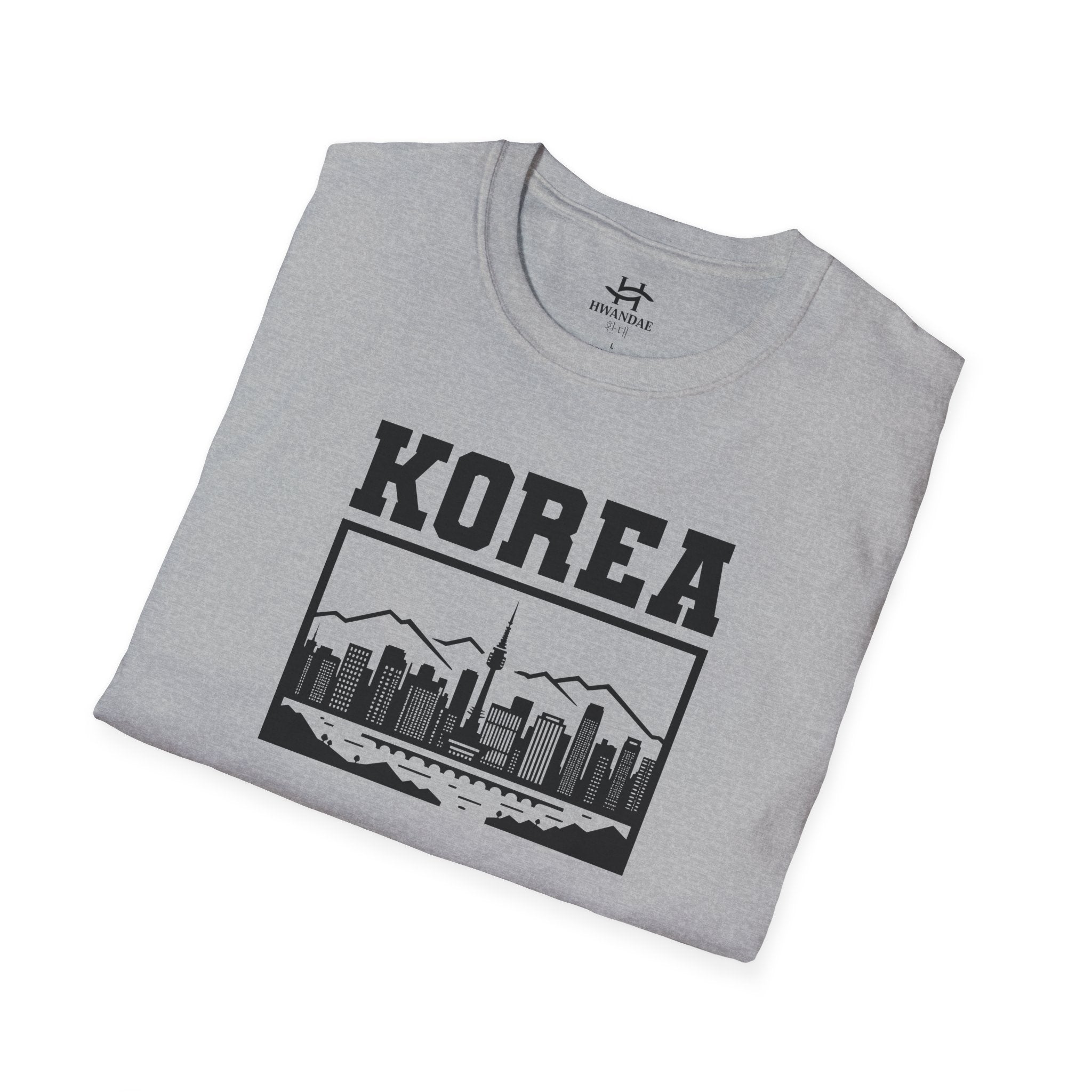 Traditional Korea Symbolism Version 4 T-shirt