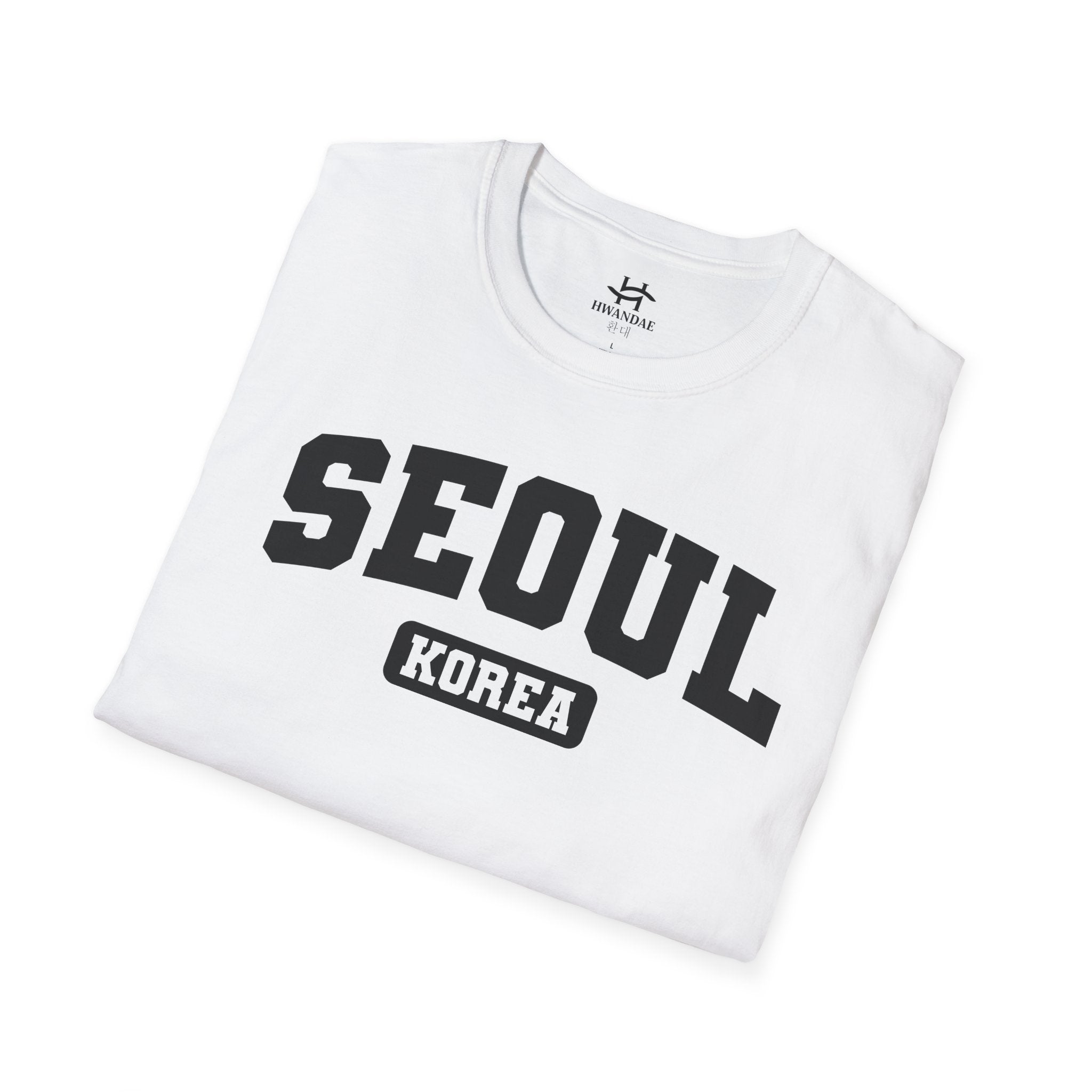 Seoul Korea Varsity T-Shirt