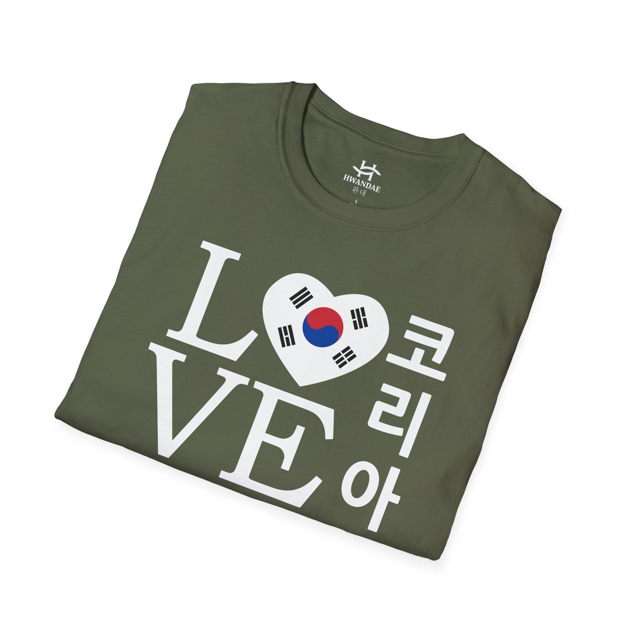 LOVE KOREA T-Shirt
