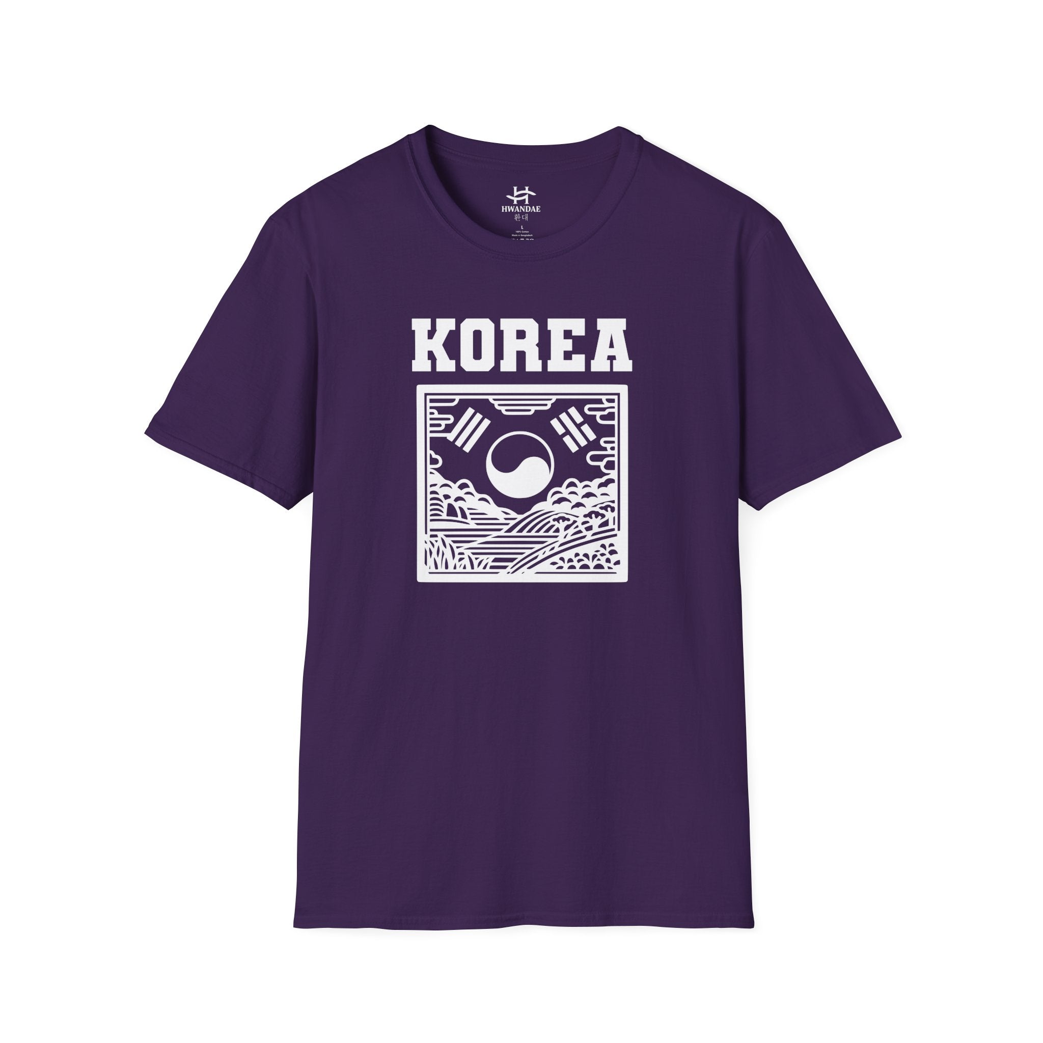 Traditional Korea Symbolism T-shirt