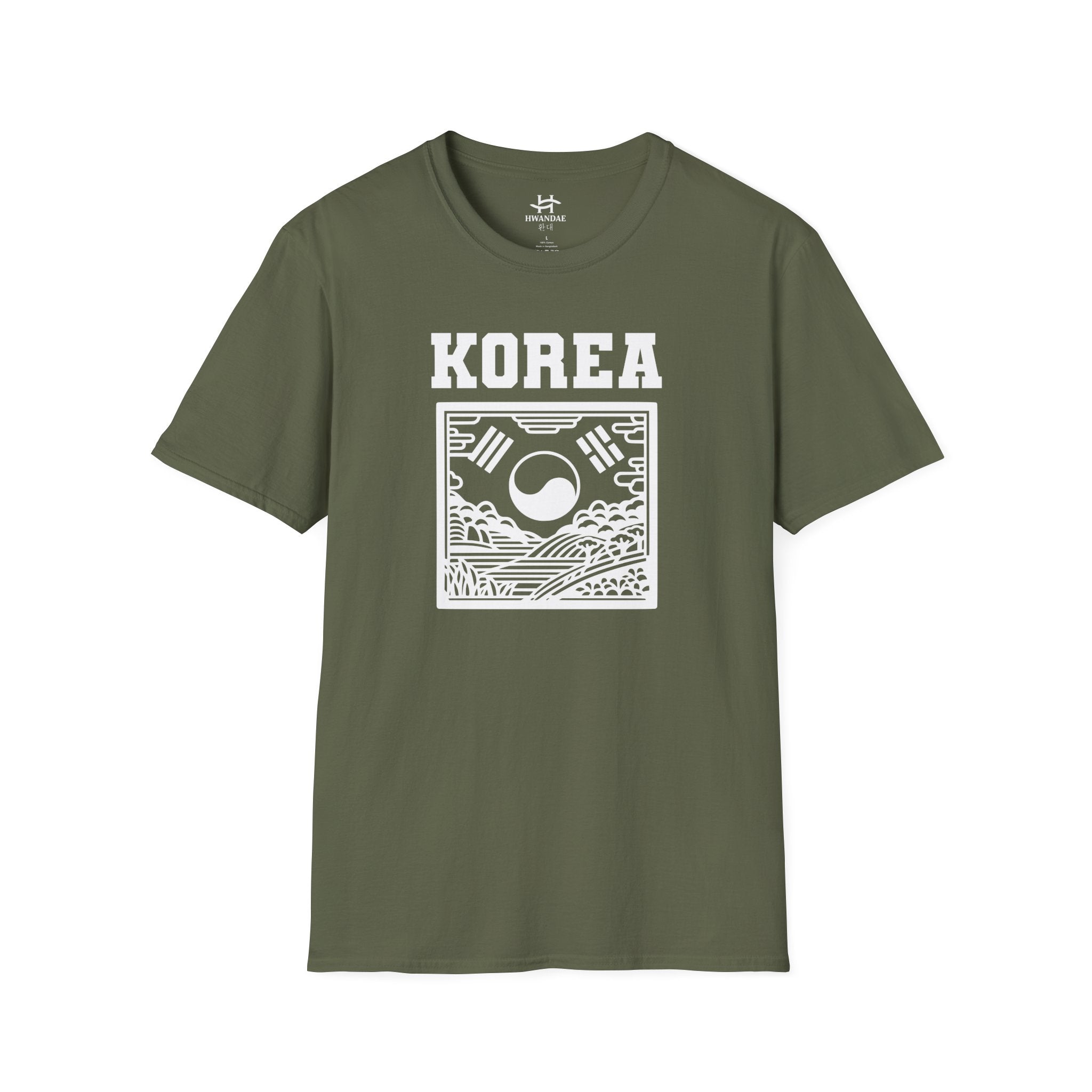 Traditional Korea Symbolism T-shirt