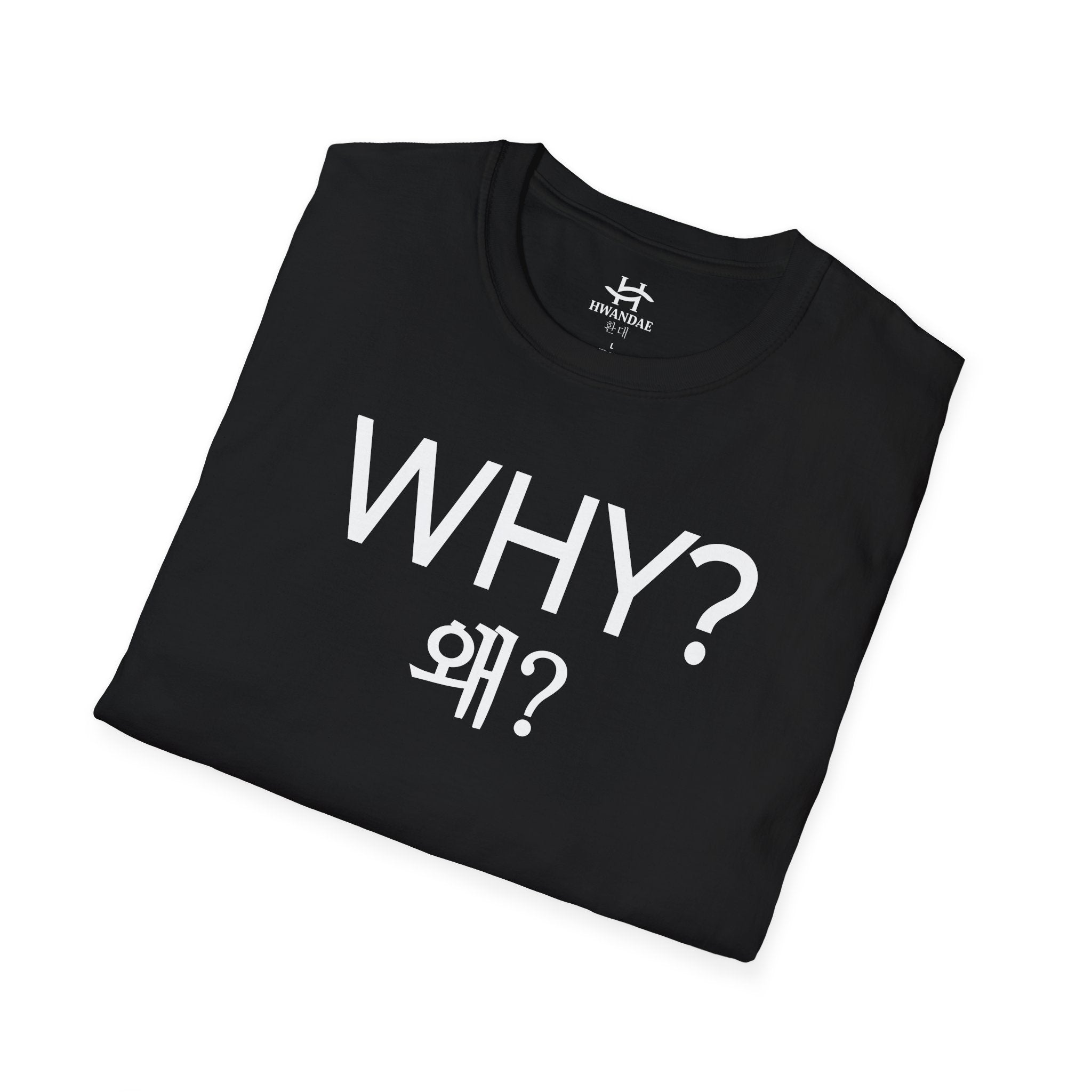 Korean WHY T-Shirt
