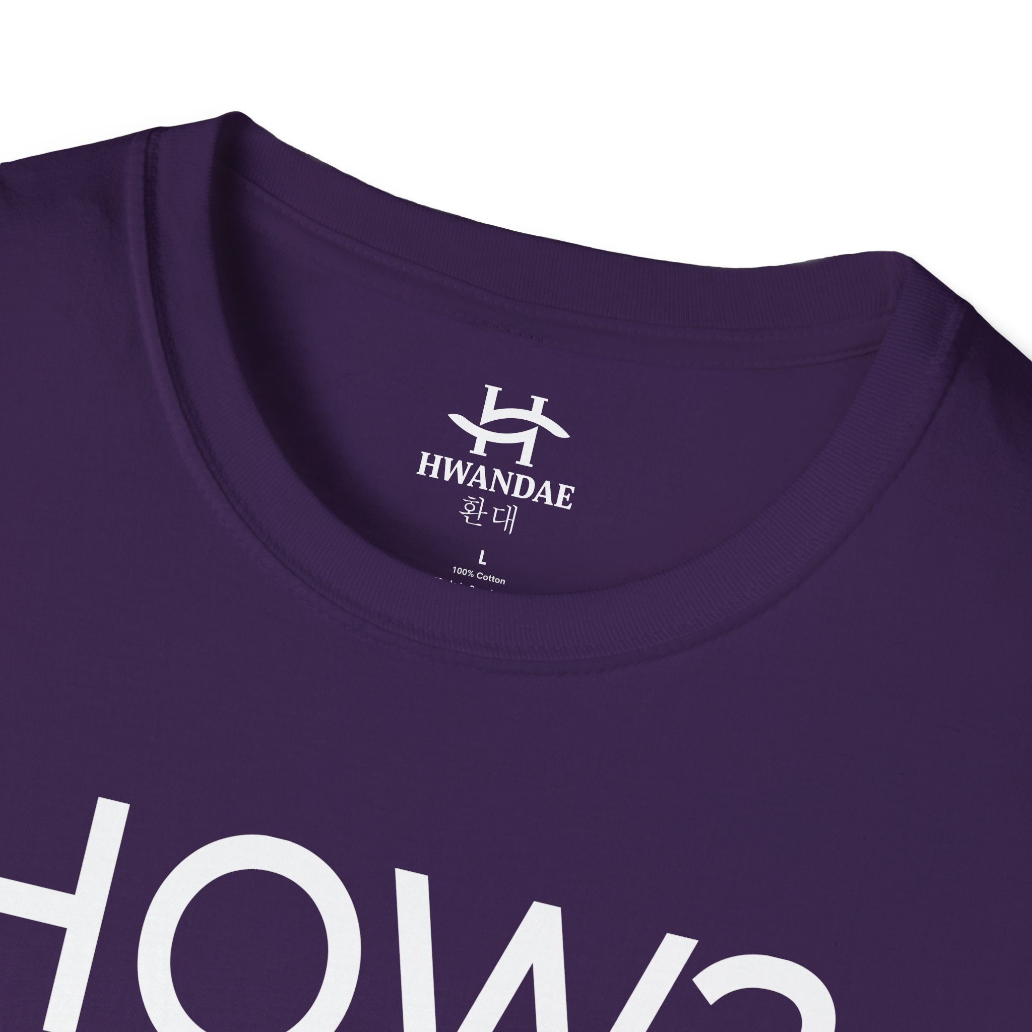 Korean HOW T-Shirt