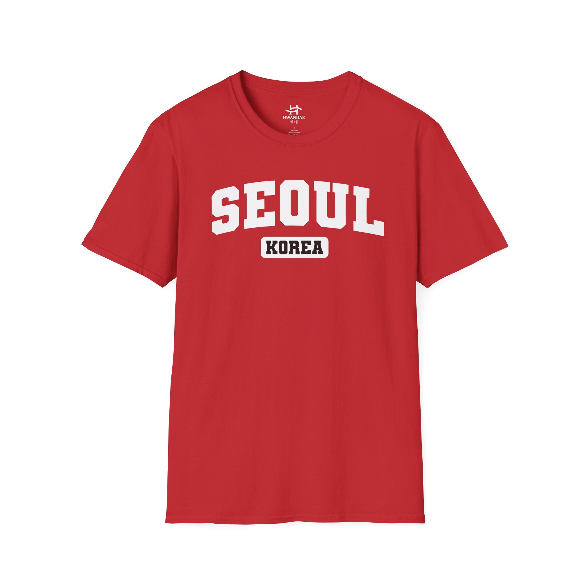 Seoul Korea Varsity T-Shirt