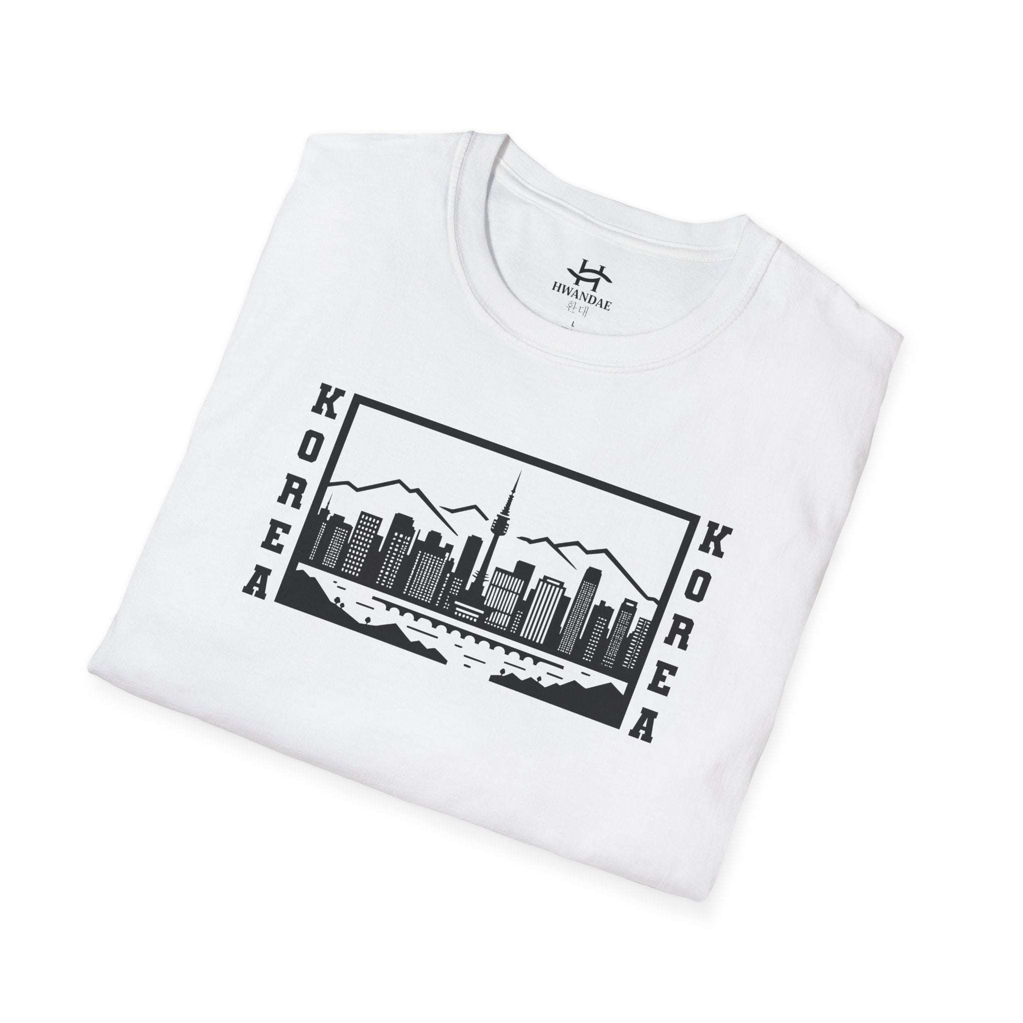 Traditional Korea Symbolism Version 3 T-shirt