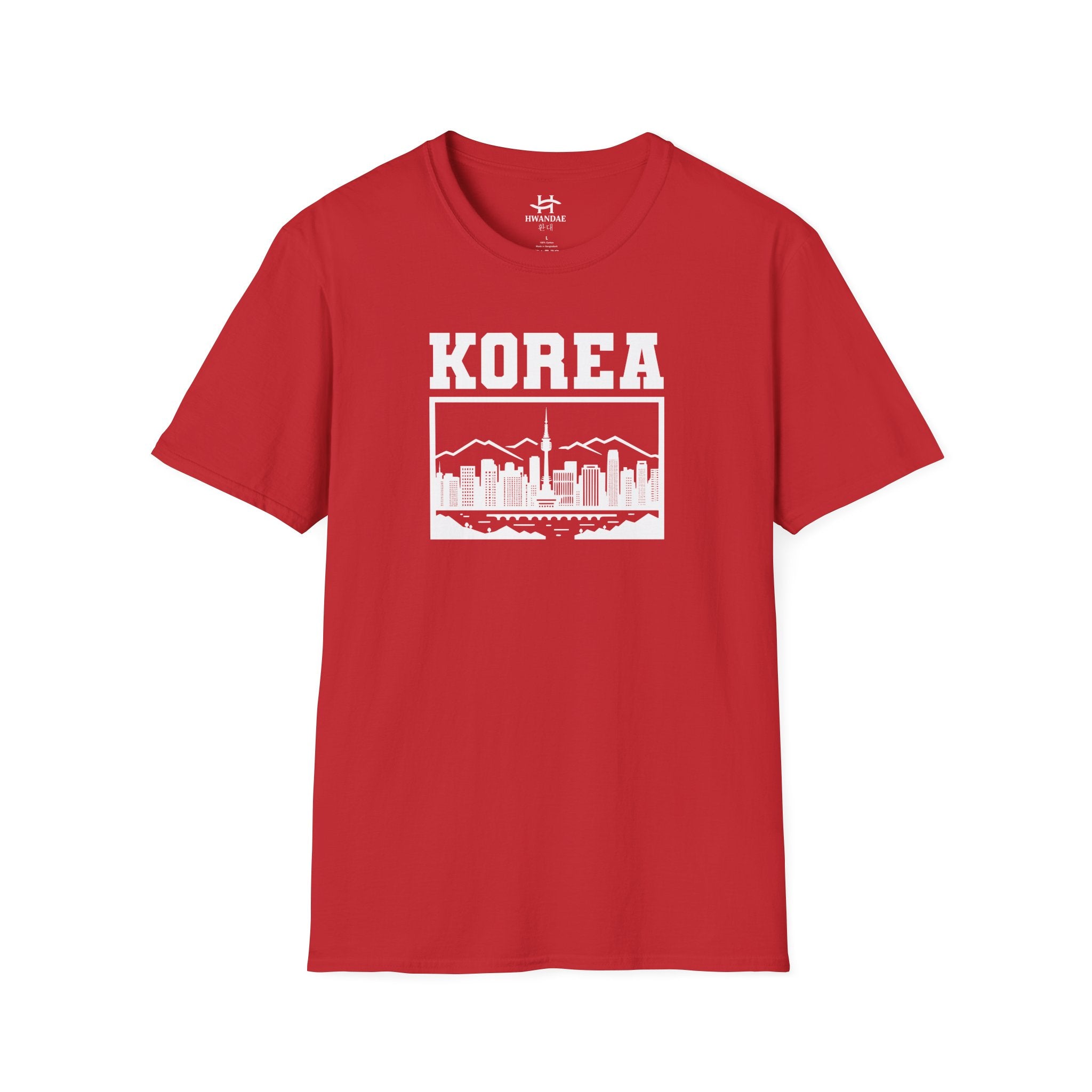Traditional Korea Symbolism Version 4 T-shirt