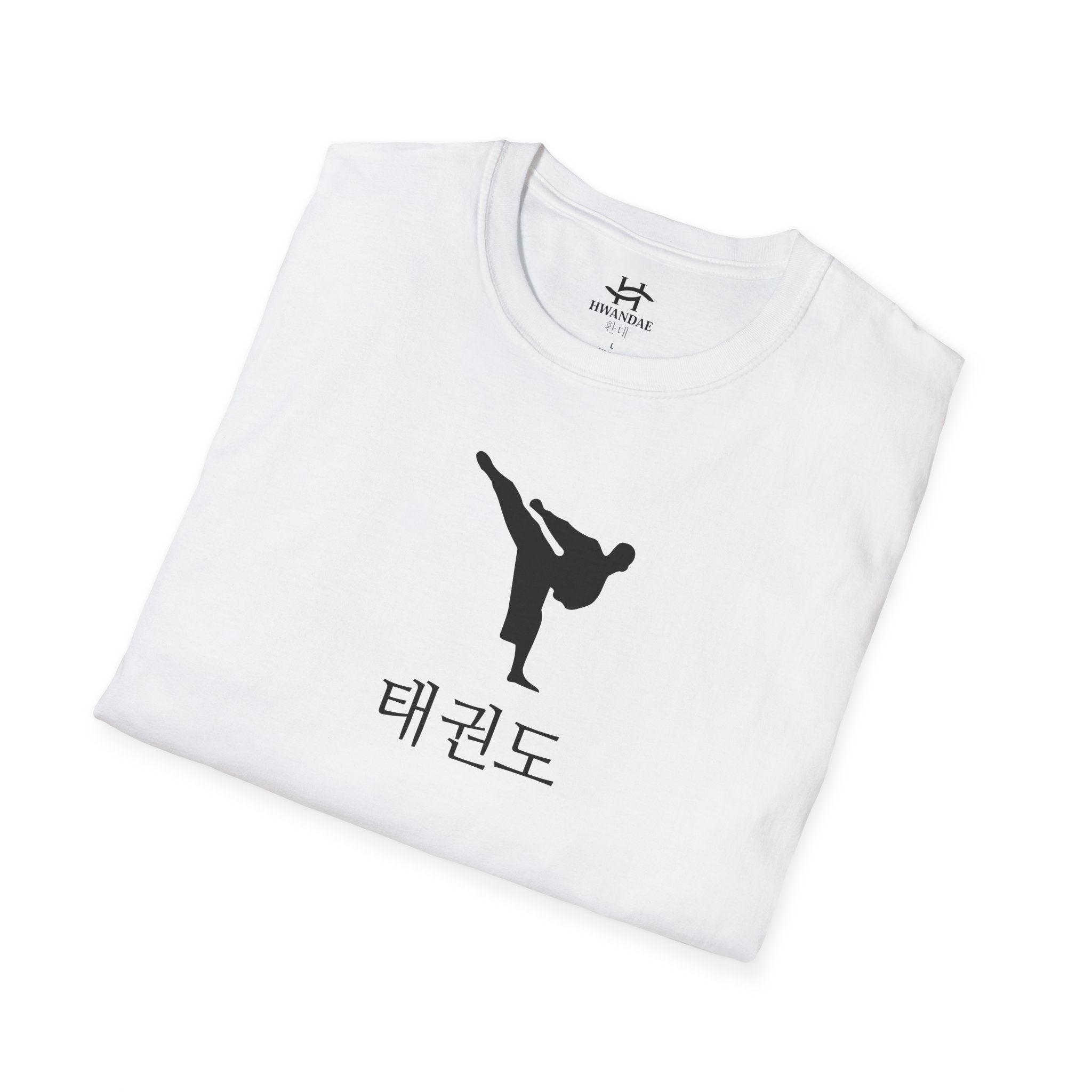 Korean Taekwondo T-shirt 1