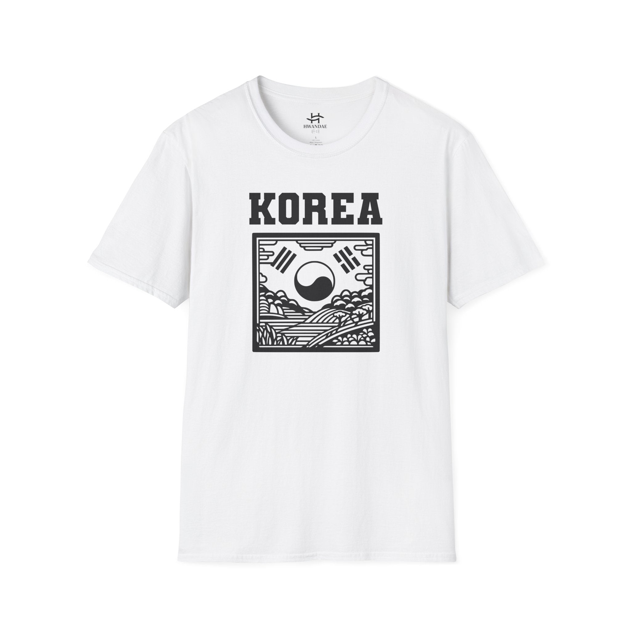 Traditional Korea Symbolism T-shirt