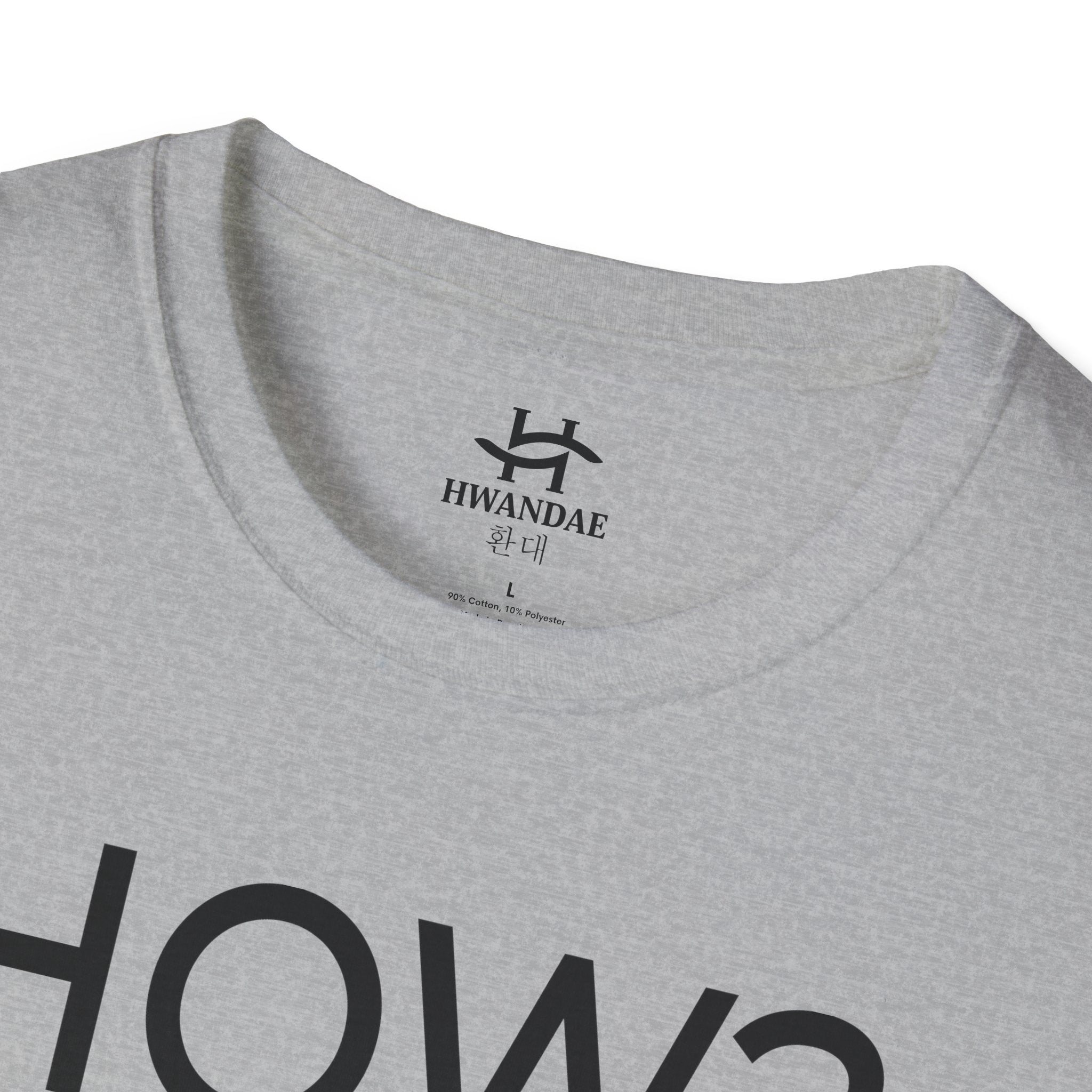 Korean HOW T-Shirt