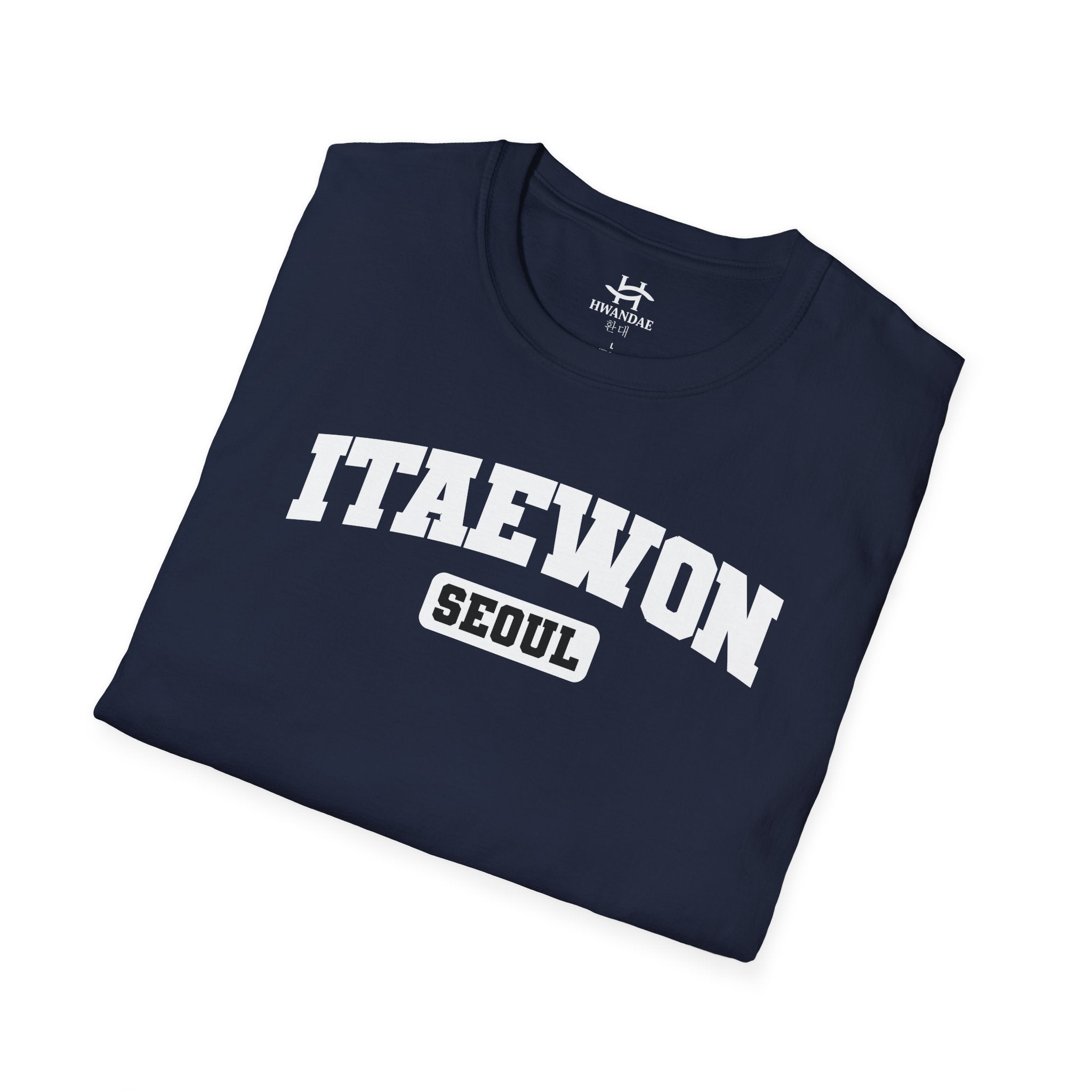 Itaewon Seoul Varsity T-Shirt
