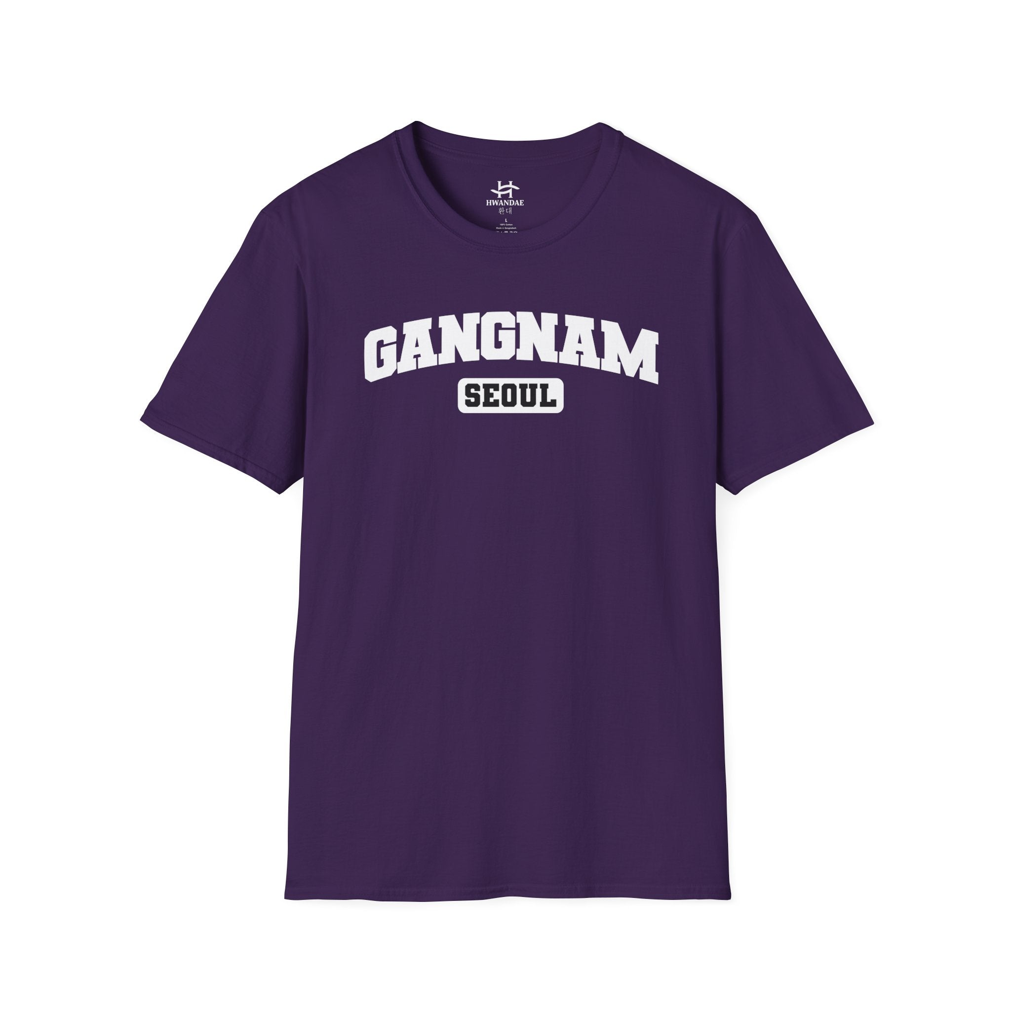 Gangnam Seoul Varsity T-Shirt
