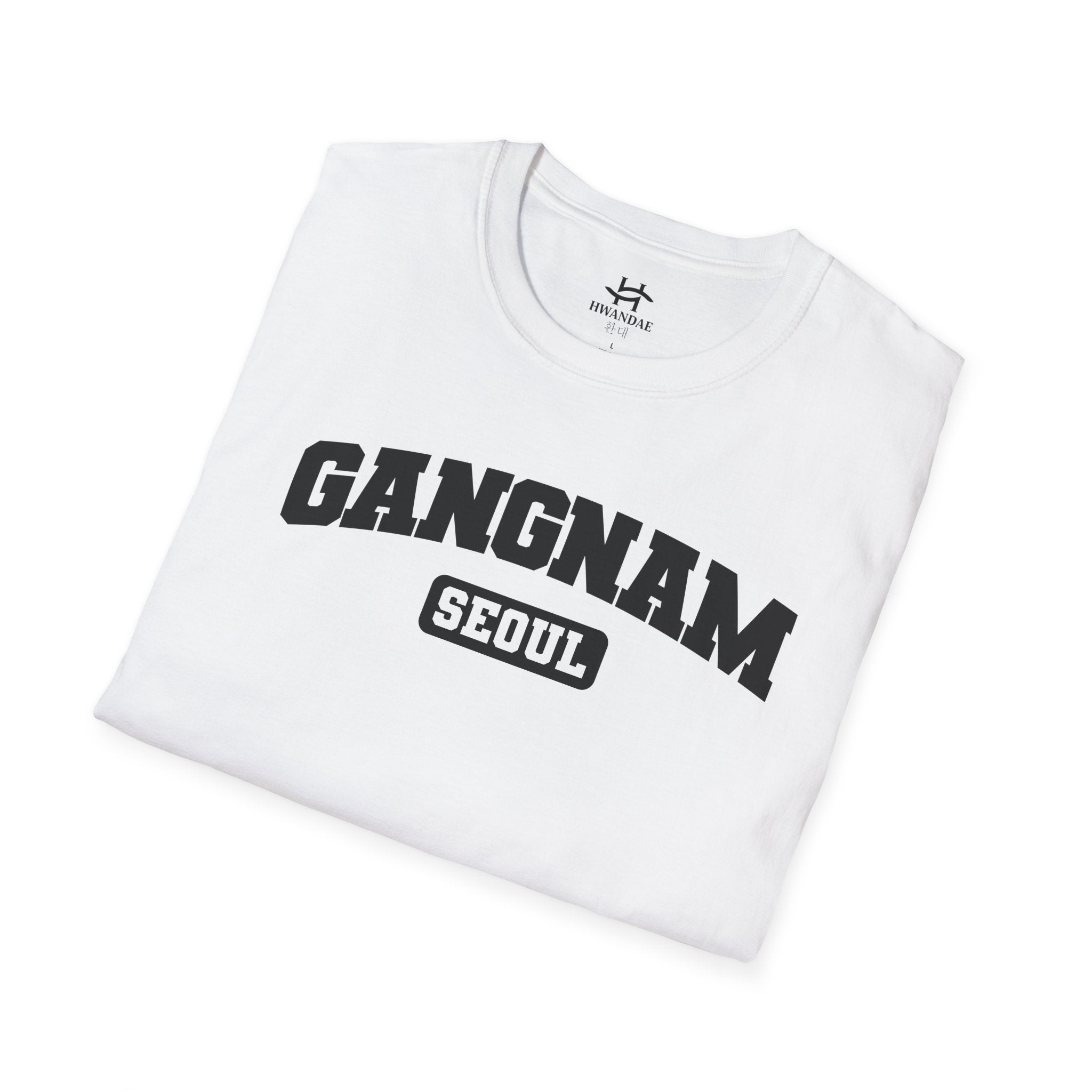 Gangnam Seoul Varsity T-Shirt