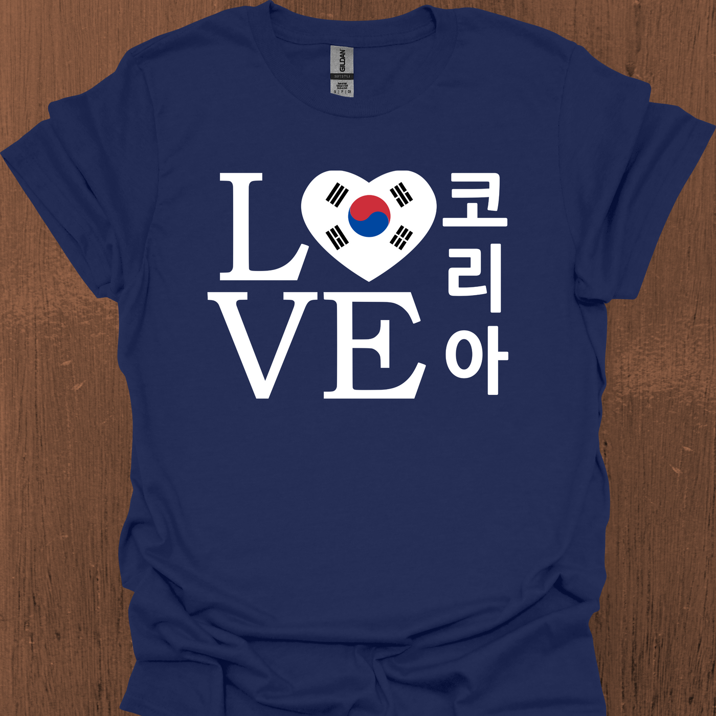 LOVE KOREA 티셔츠