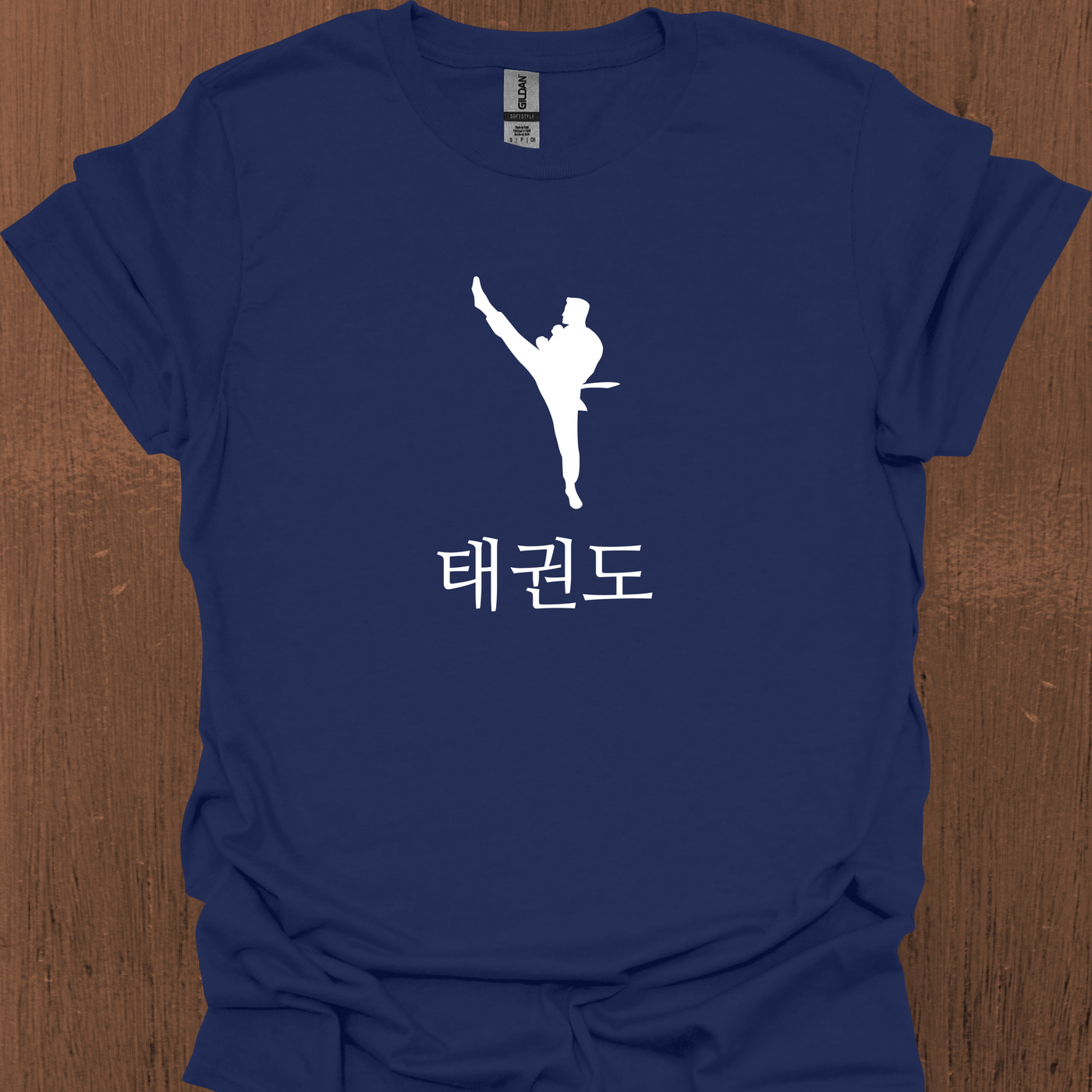 한국 태권도 티셔츠 6
