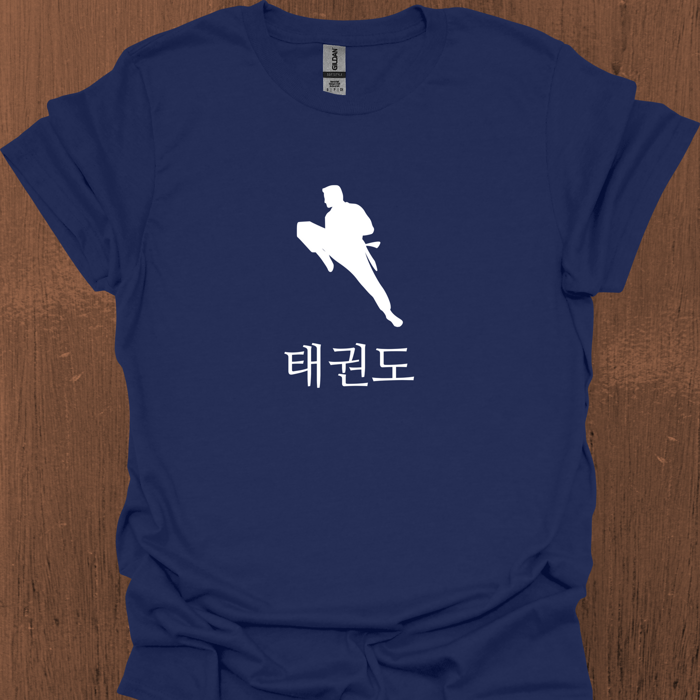 한국 태권도 티셔츠 8
