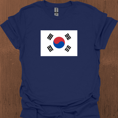 South Korean Flag T-Shirt
