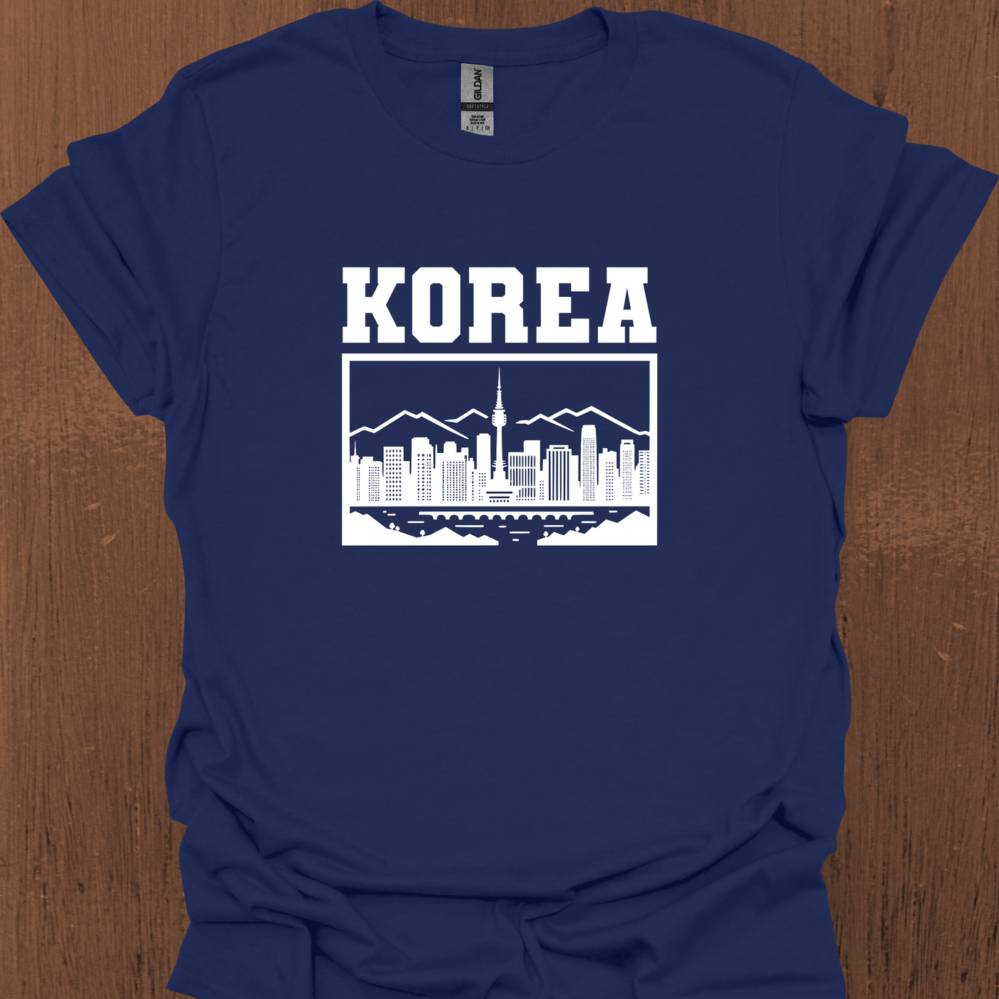 전통 한국 상징주의 버전 4 티셔츠