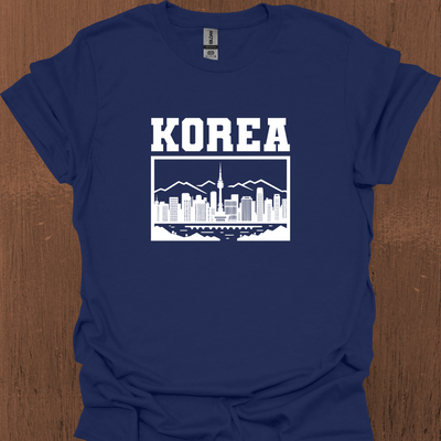 전통 한국 상징주의 버전 4 티셔츠