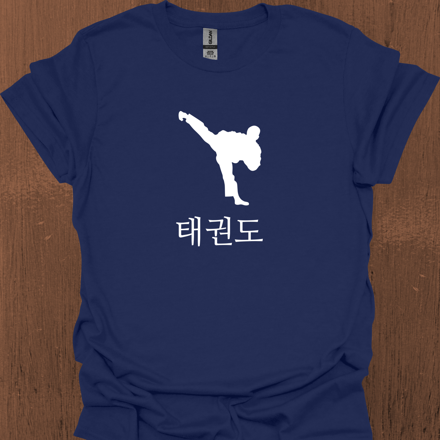 한국 태권도 티셔츠 3