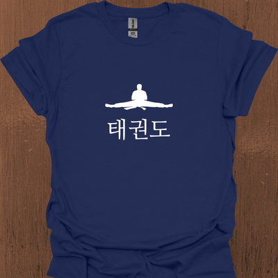한국 태권도 티셔츠 9