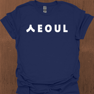 Seoul with Korean S T-Shirt