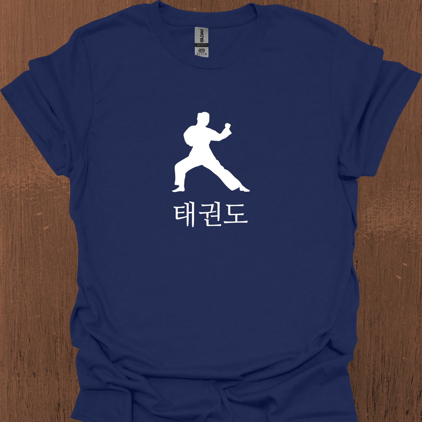 한국 태권도 티셔츠 5