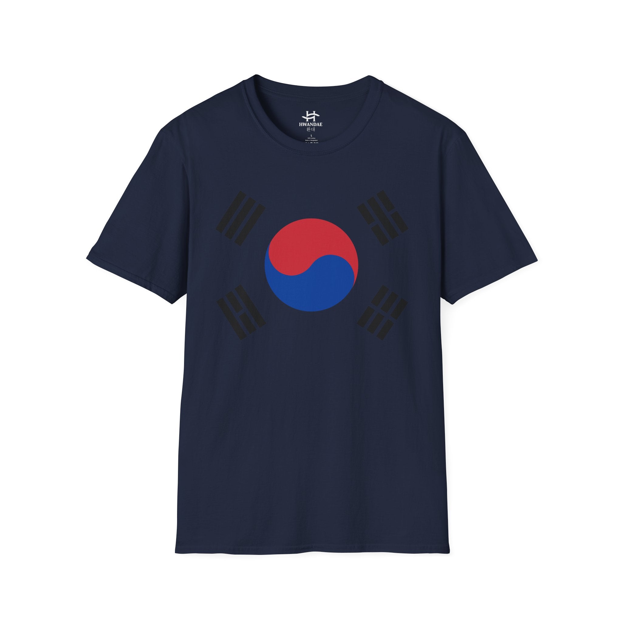 South Korean Flag Styled T-Shirt