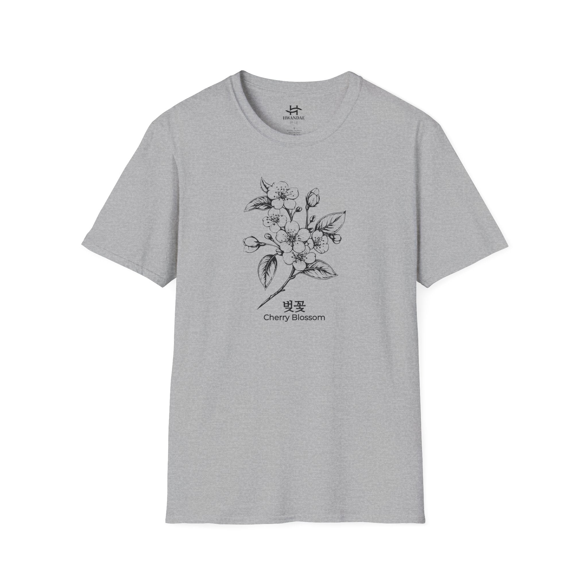 Cherry Blossom with Korean T-shirt