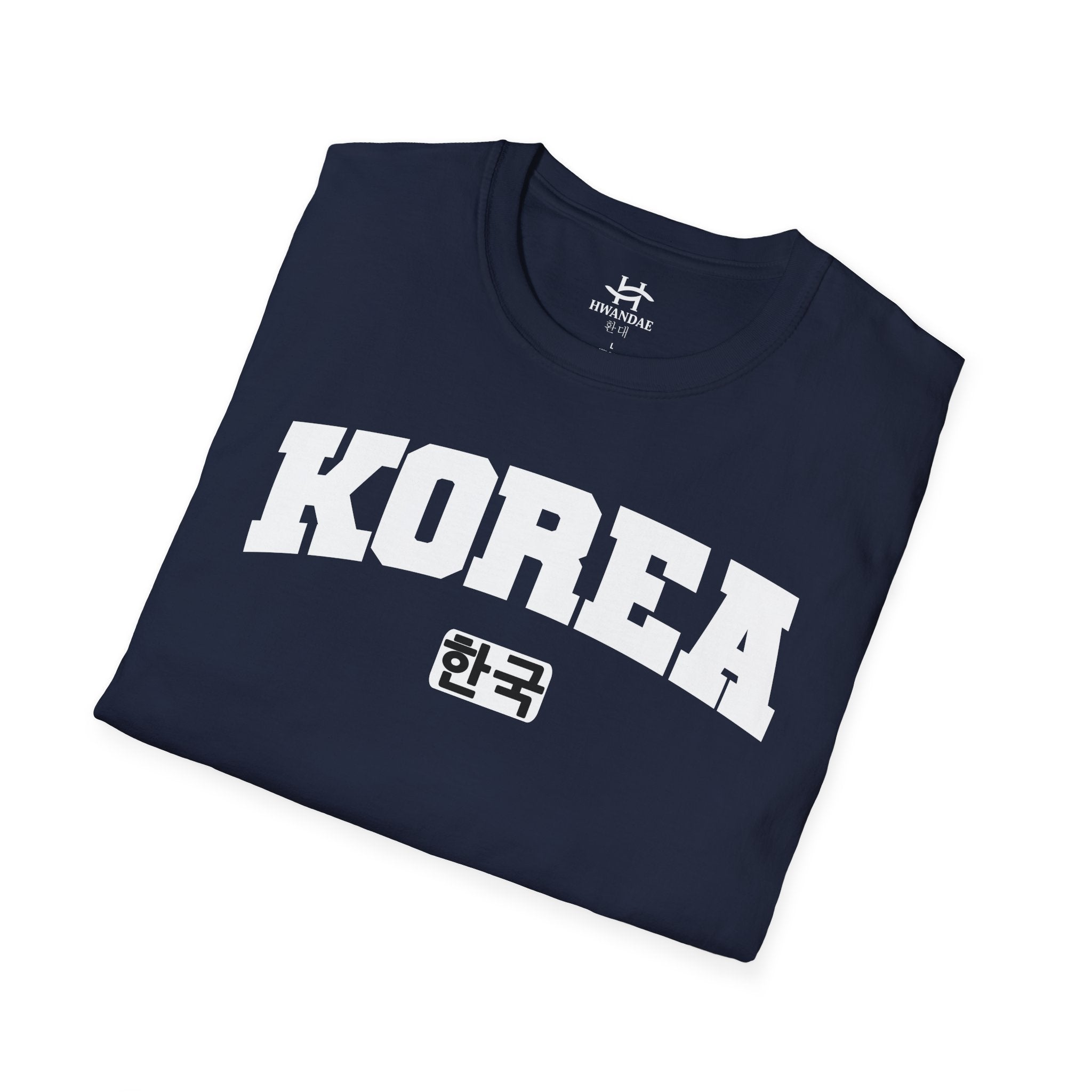 한국 대학 티셔츠