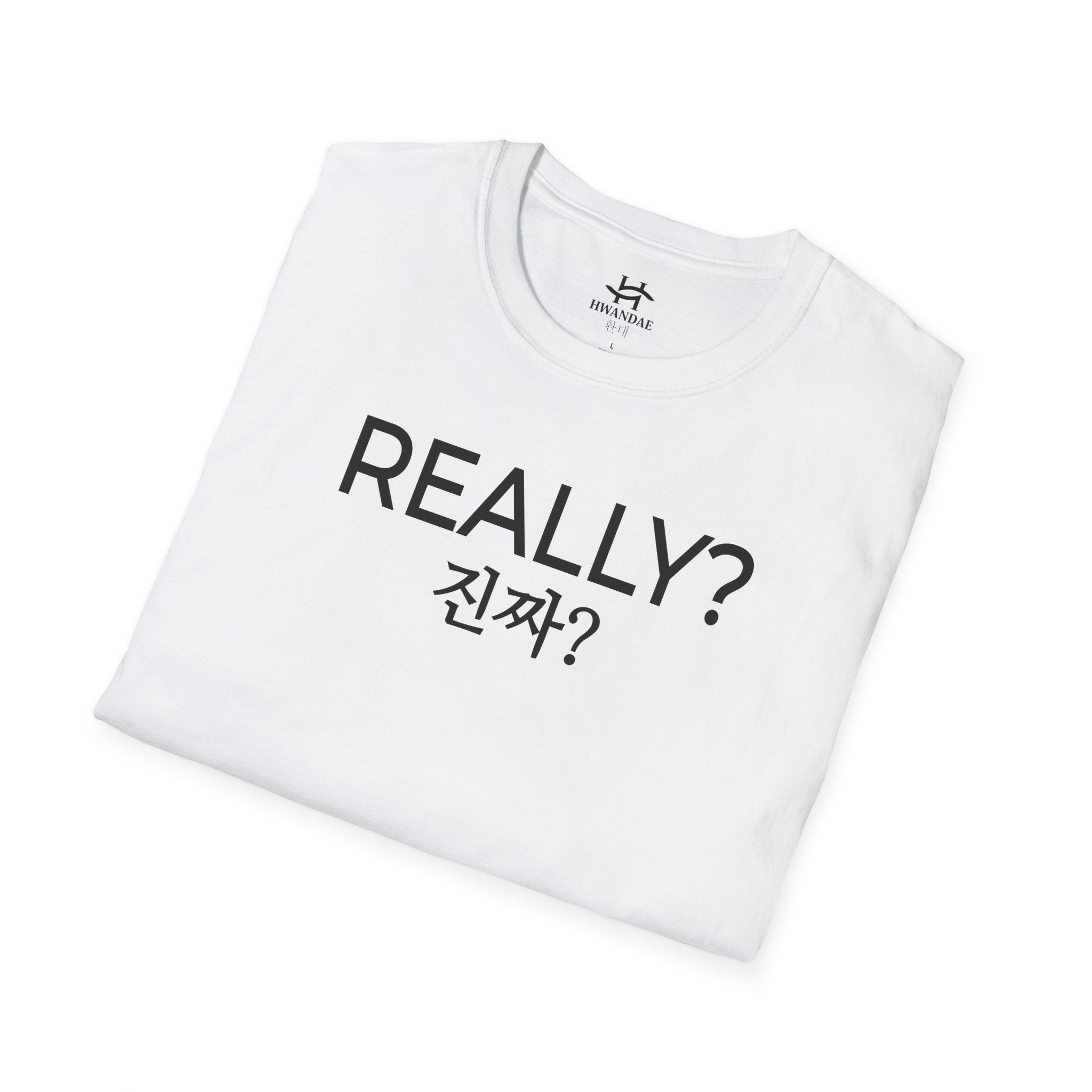 한국 REALLY 티셔츠