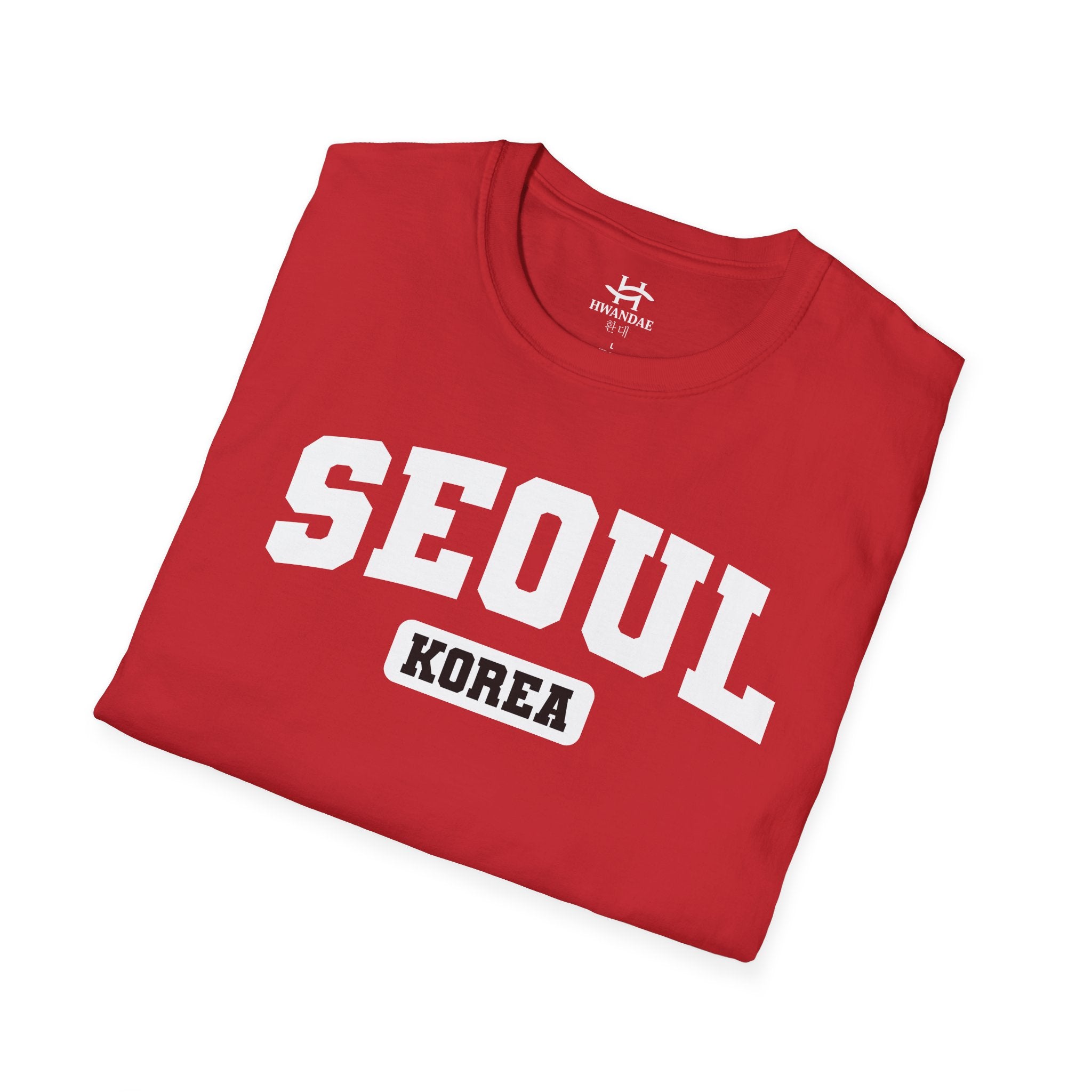 Seoul Korea Varsity T-Shirt
