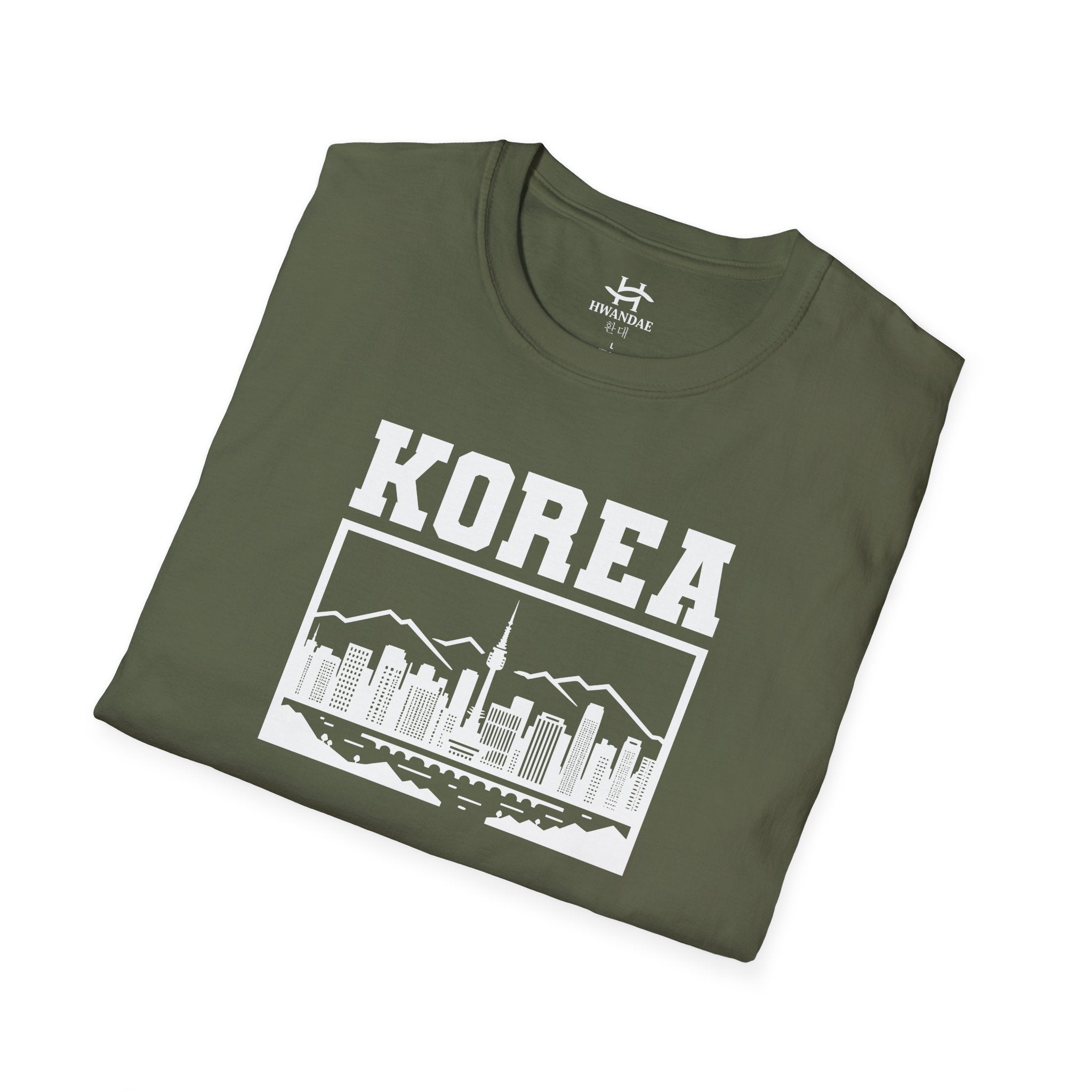 Traditional Korea Symbolism Version 4 T-shirt