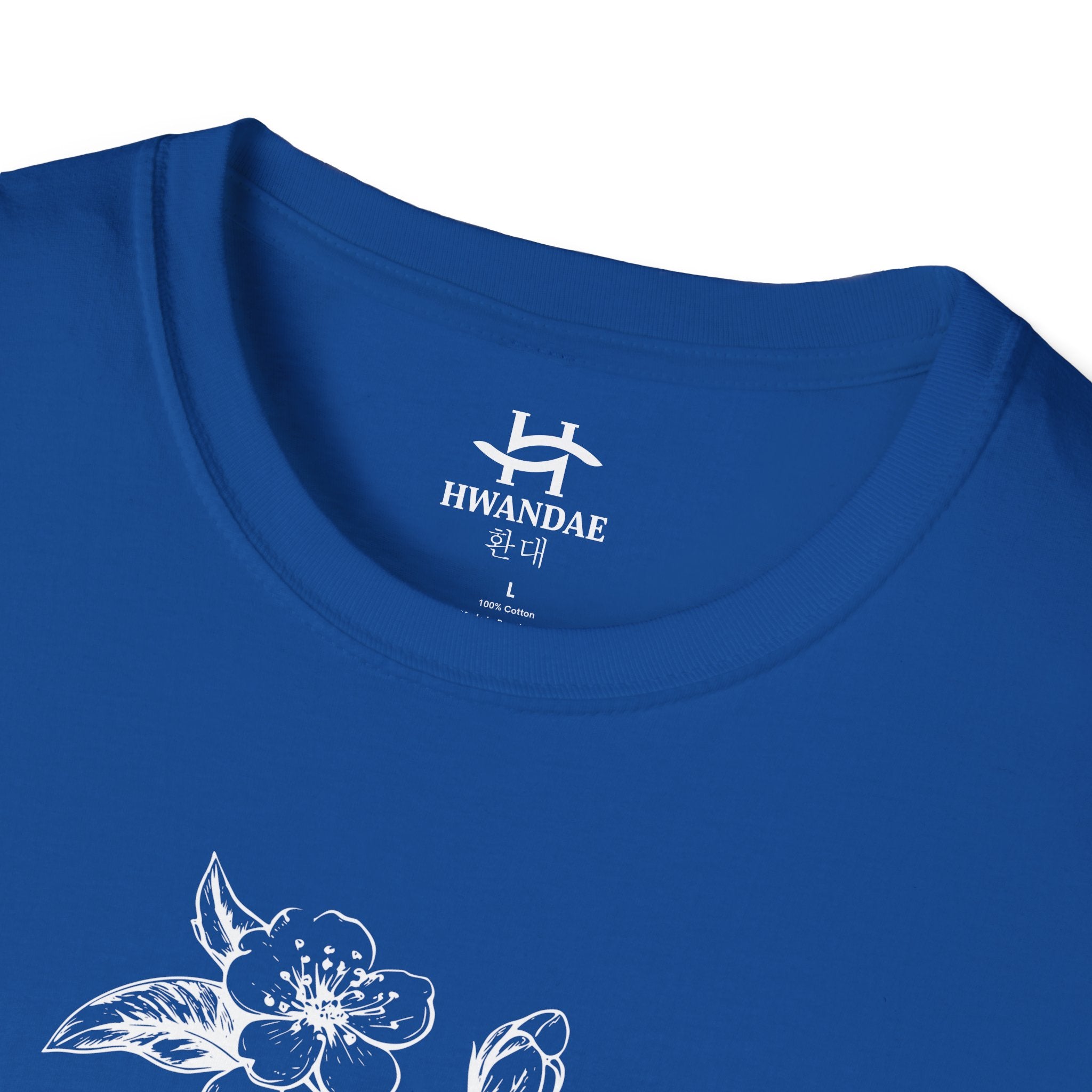 Cherry Blossom with Korean T-shirt