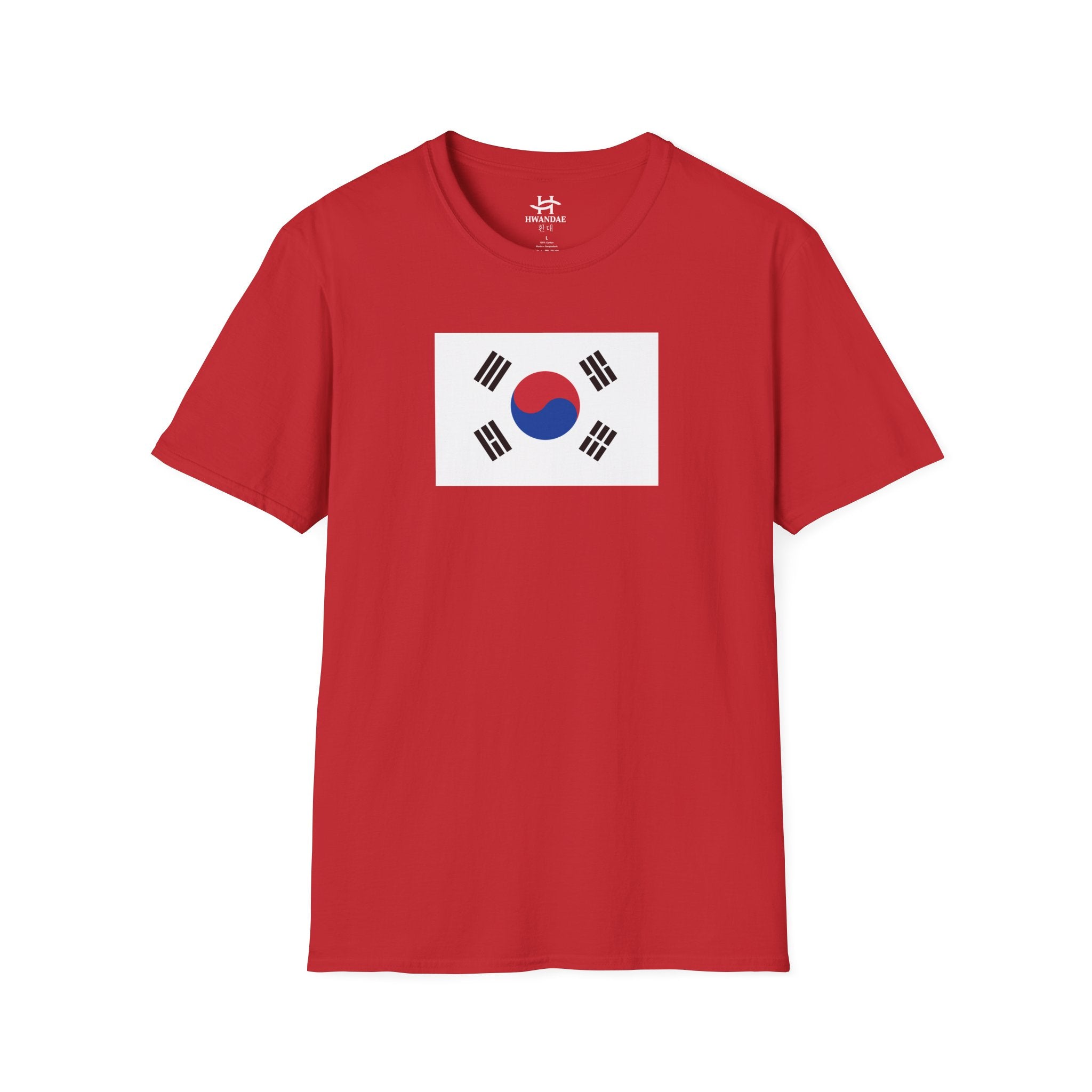 South Korean Flag T-Shirt