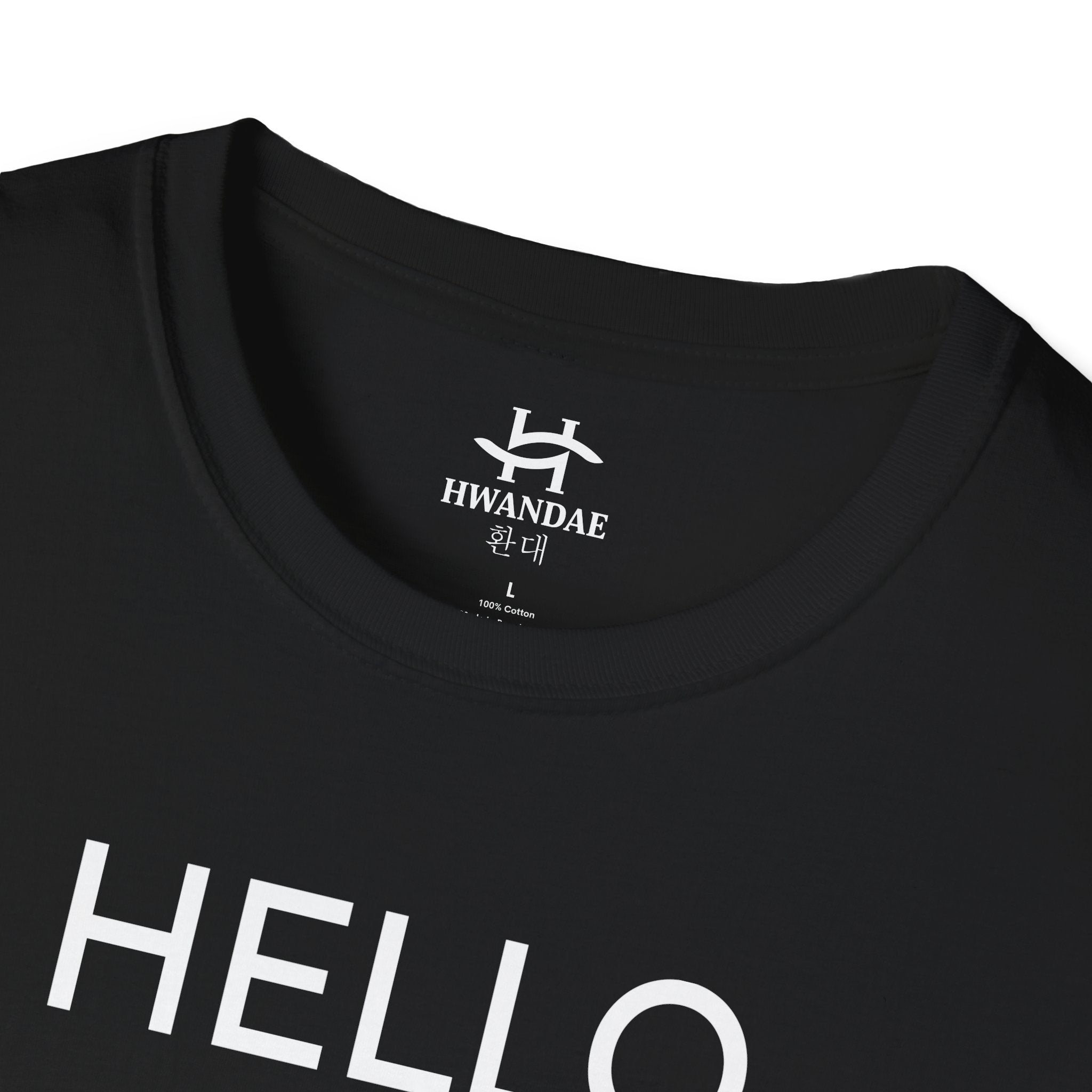 Korean HELLO T-Shirt