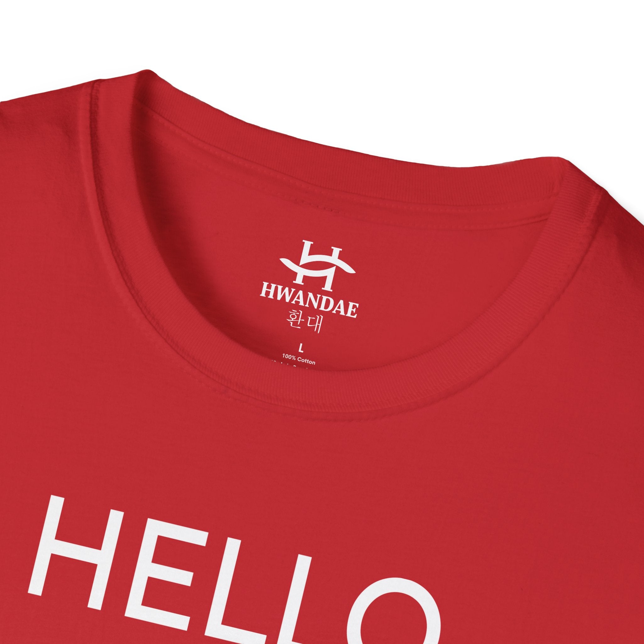 Korean HELLO T-Shirt