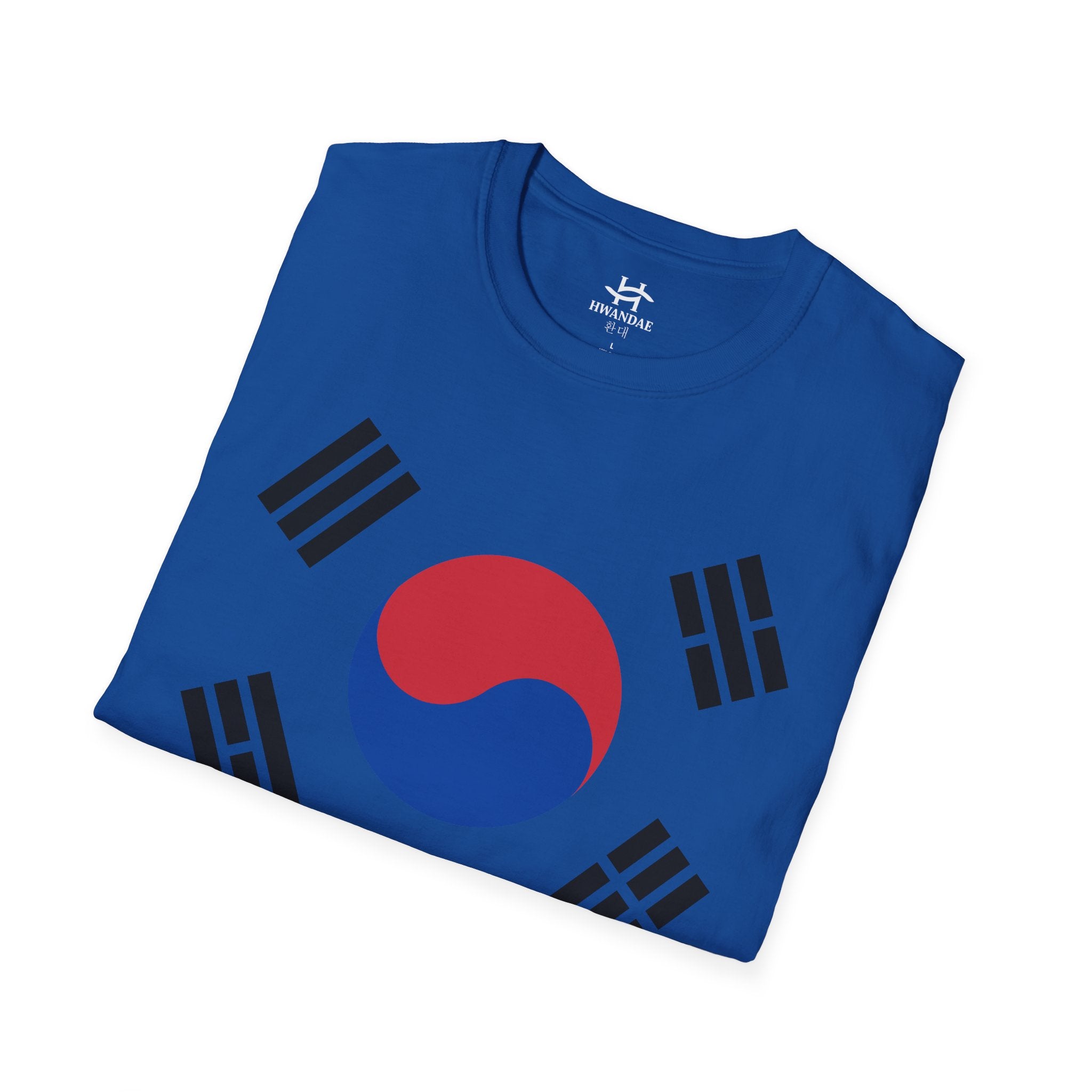 South Korean Flag Styled T-Shirt