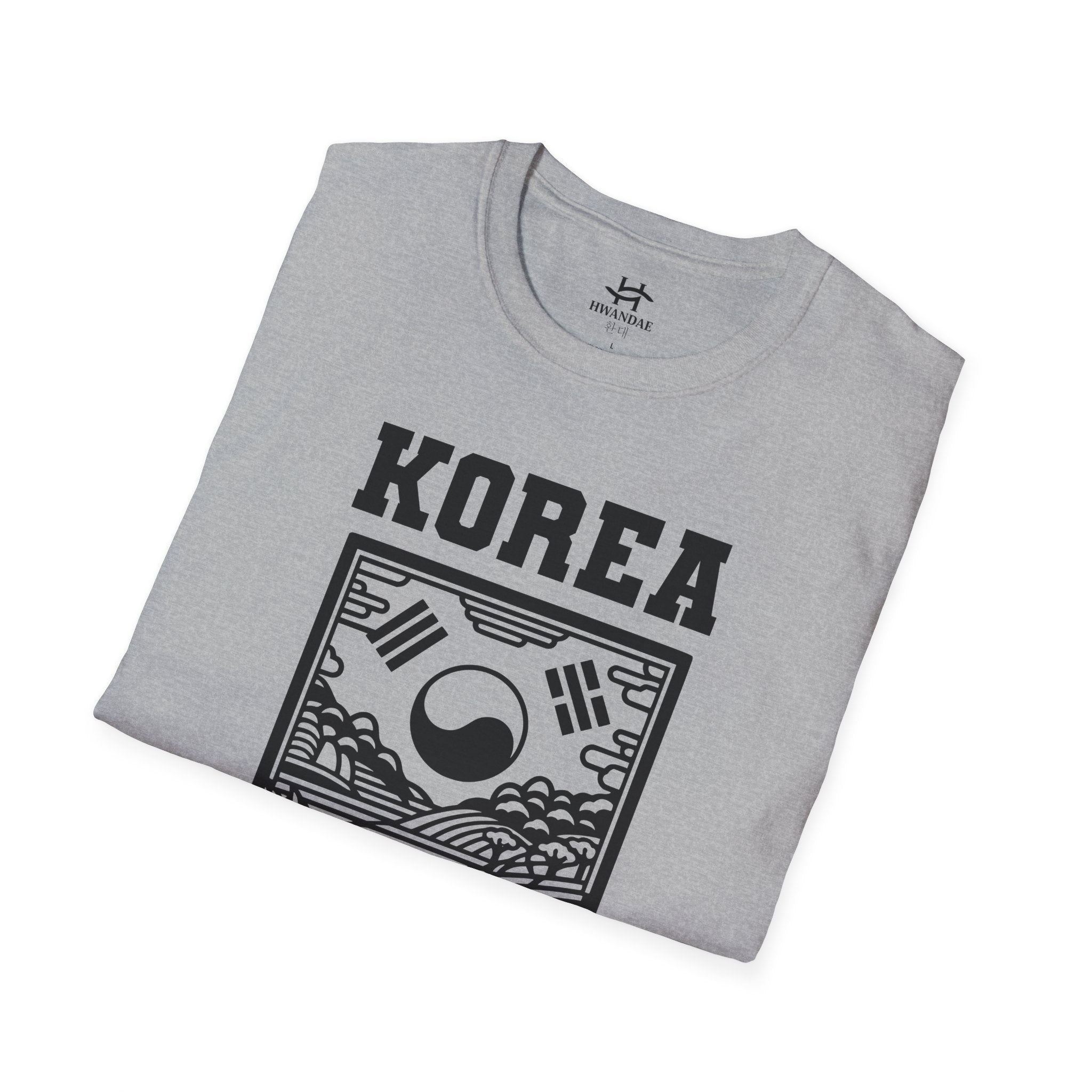 Traditional Korea Symbolism T-shirt