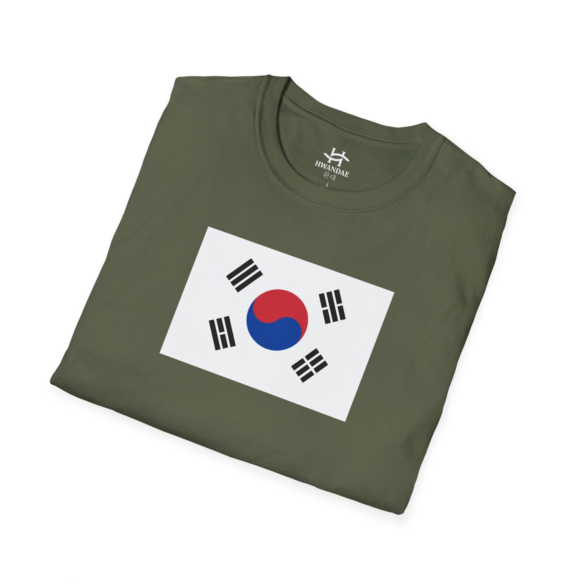 South Korean Flag T-Shirt