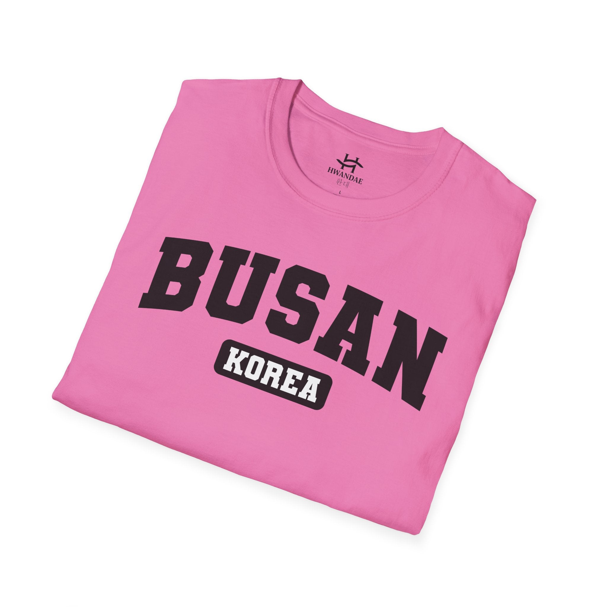 부산 한국 대학 티셔츠