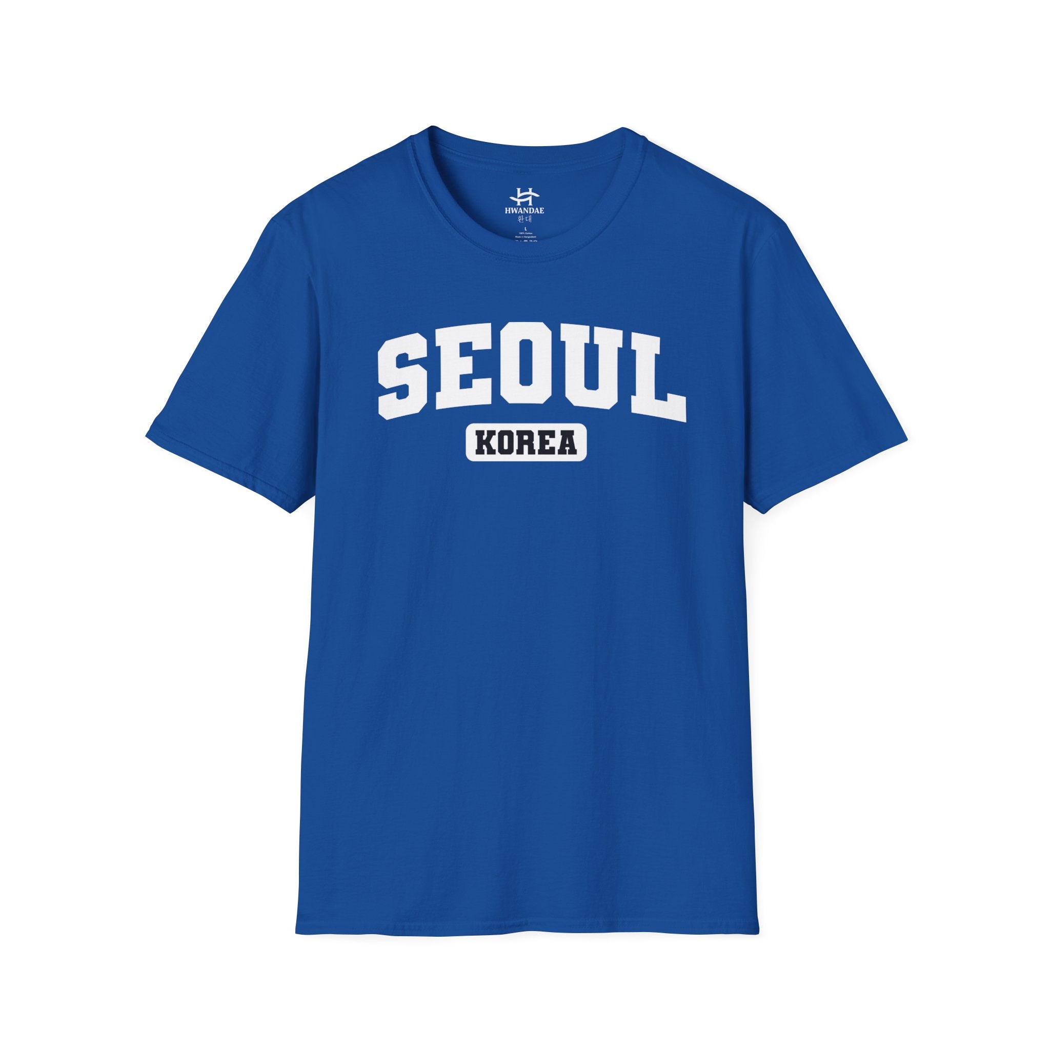 Seoul Korea Varsity T-Shirt