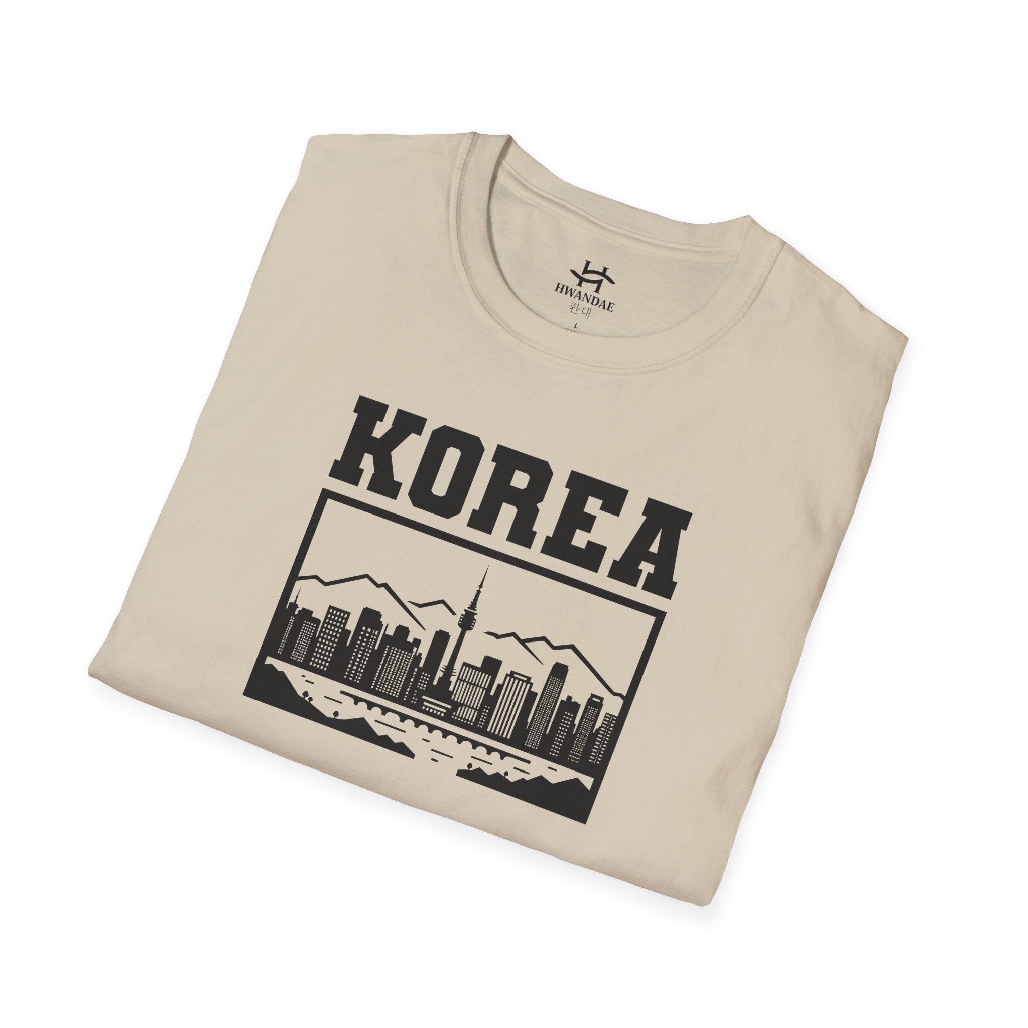 Traditional Korea Symbolism Version 4 T-shirt