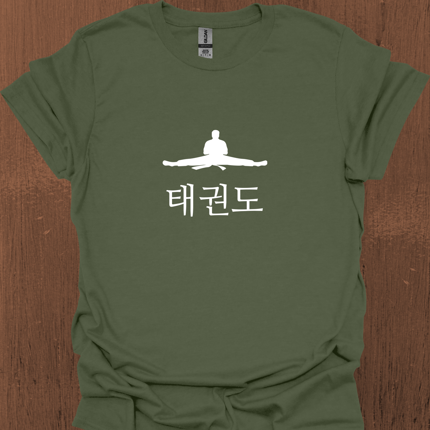 한국 태권도 티셔츠 9
