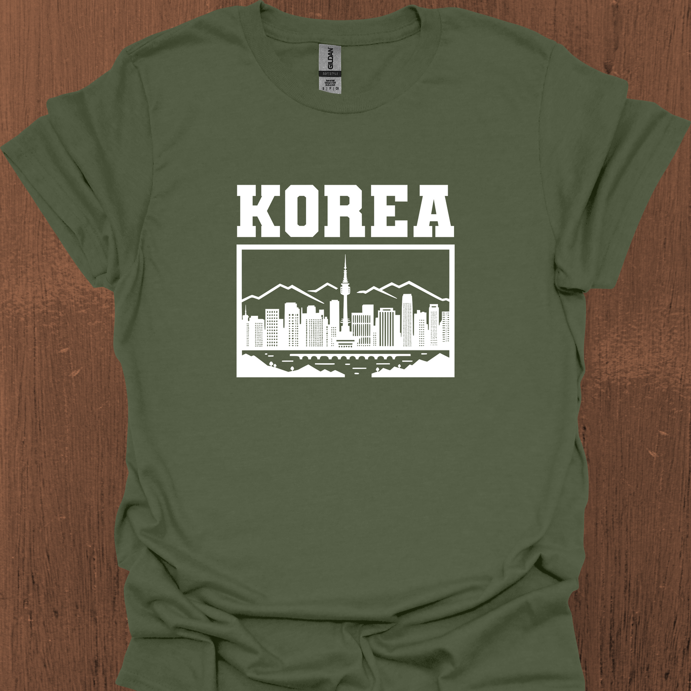 전통 한국 상징주의 버전 4 티셔츠
