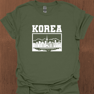 전통 한국 상징주의 버전 4 티셔츠