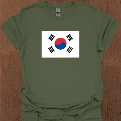 South Korean Flag T-Shirt